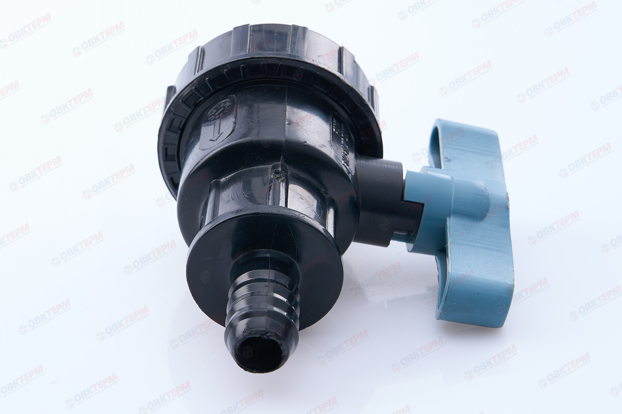 Кран шаровый со штуцером     1/2"  *    1/2"н       ПНД  ИТАЛ   (220/22шт) - Изображение №4