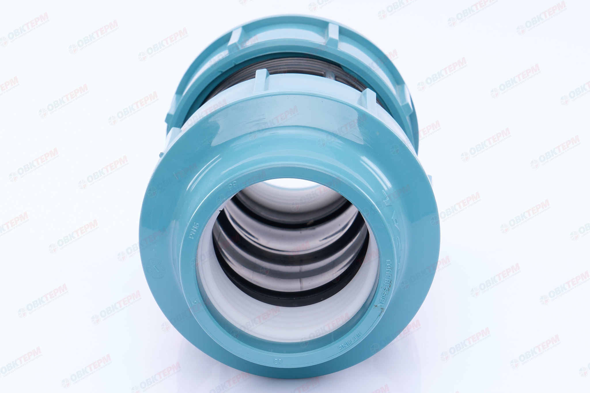 Муфта      63    ПНД  ИТАЛ    (22шт) - миниатюра №3