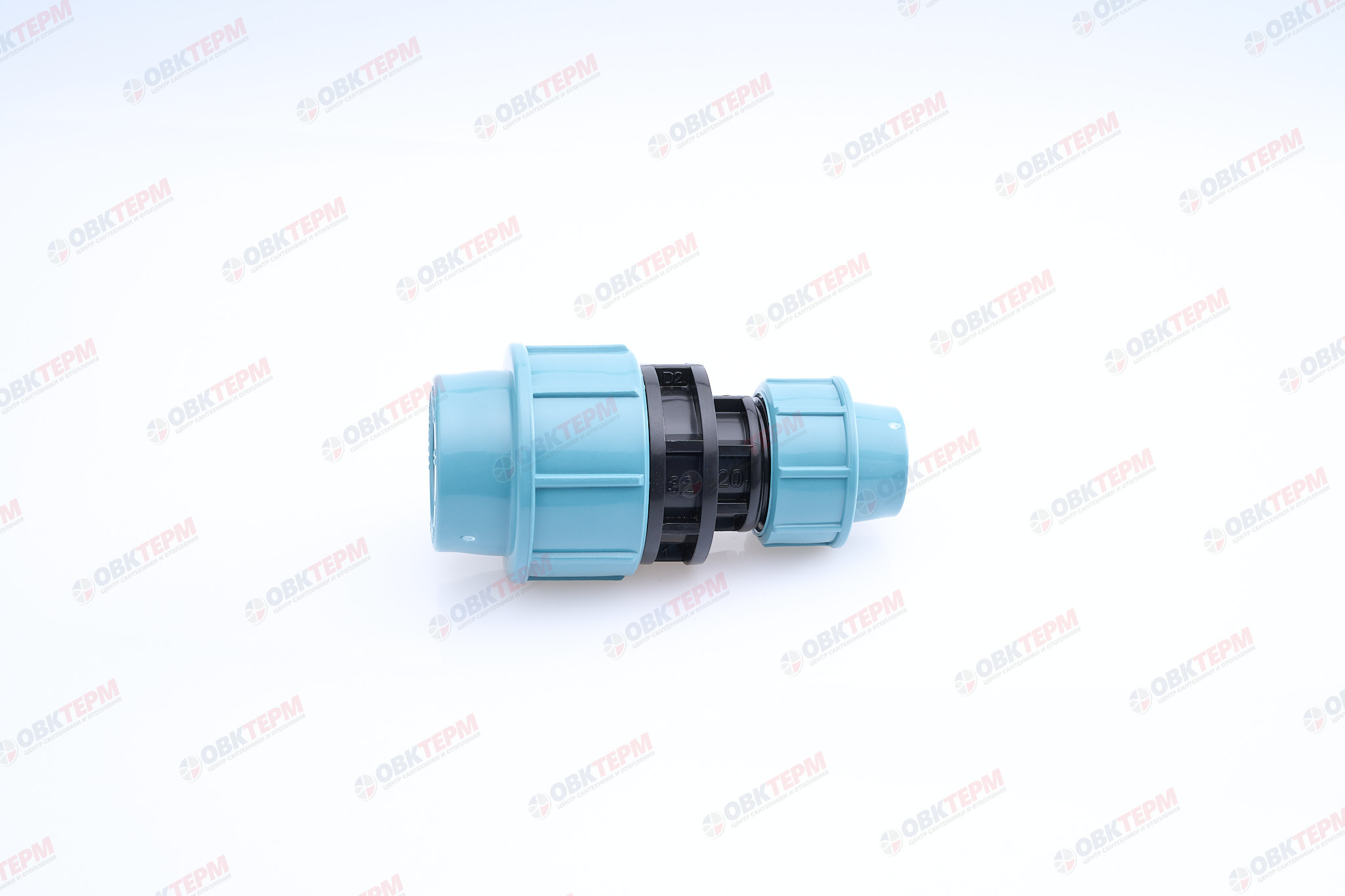 Муфта     32 * 20    ПНД  ИТАЛ/STR    (136/8шт) - Изображение №3