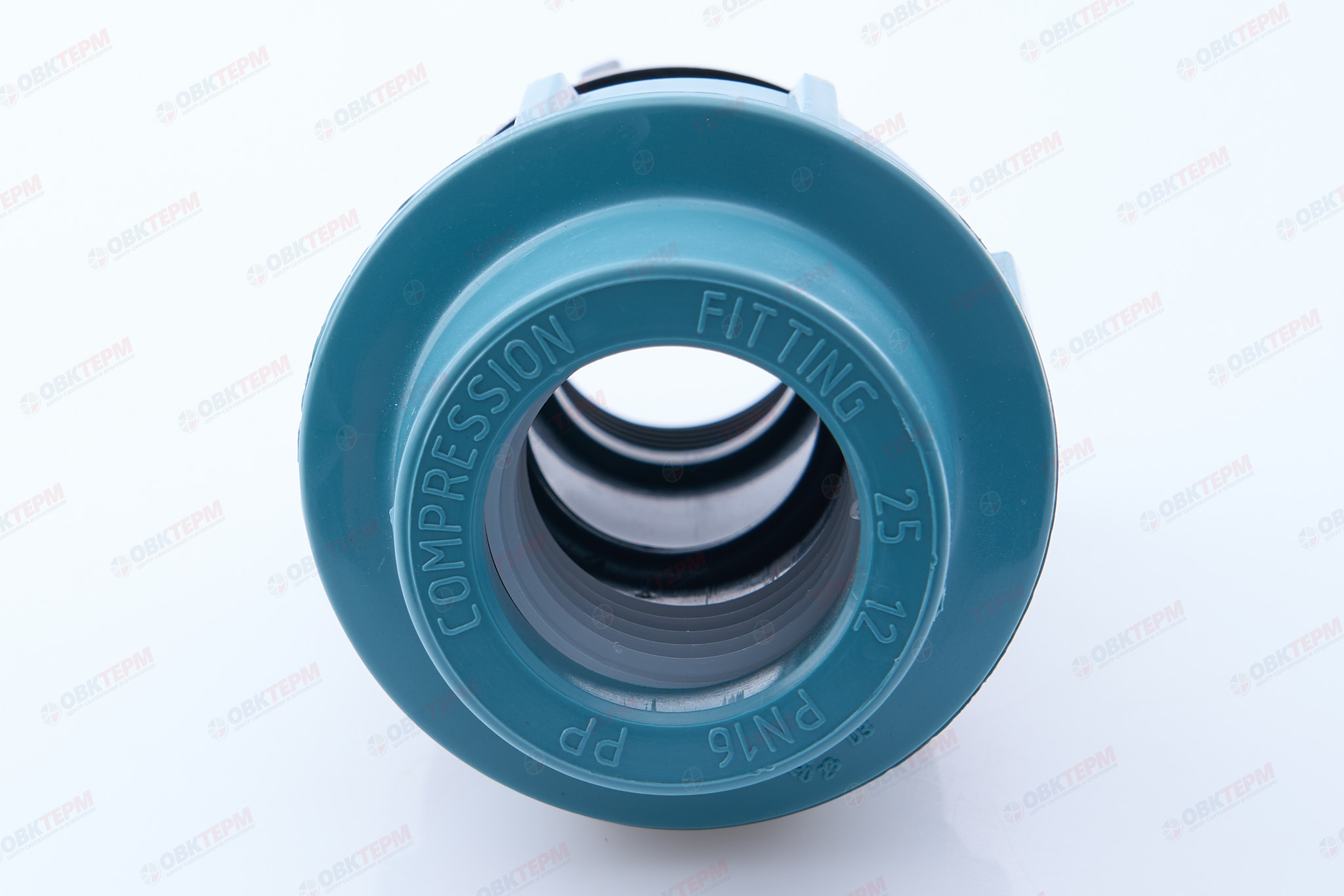 Муфта    25 *  3/4" в   ПНД  ИТАЛ/STR    (280/18шт) - миниатюра №6
