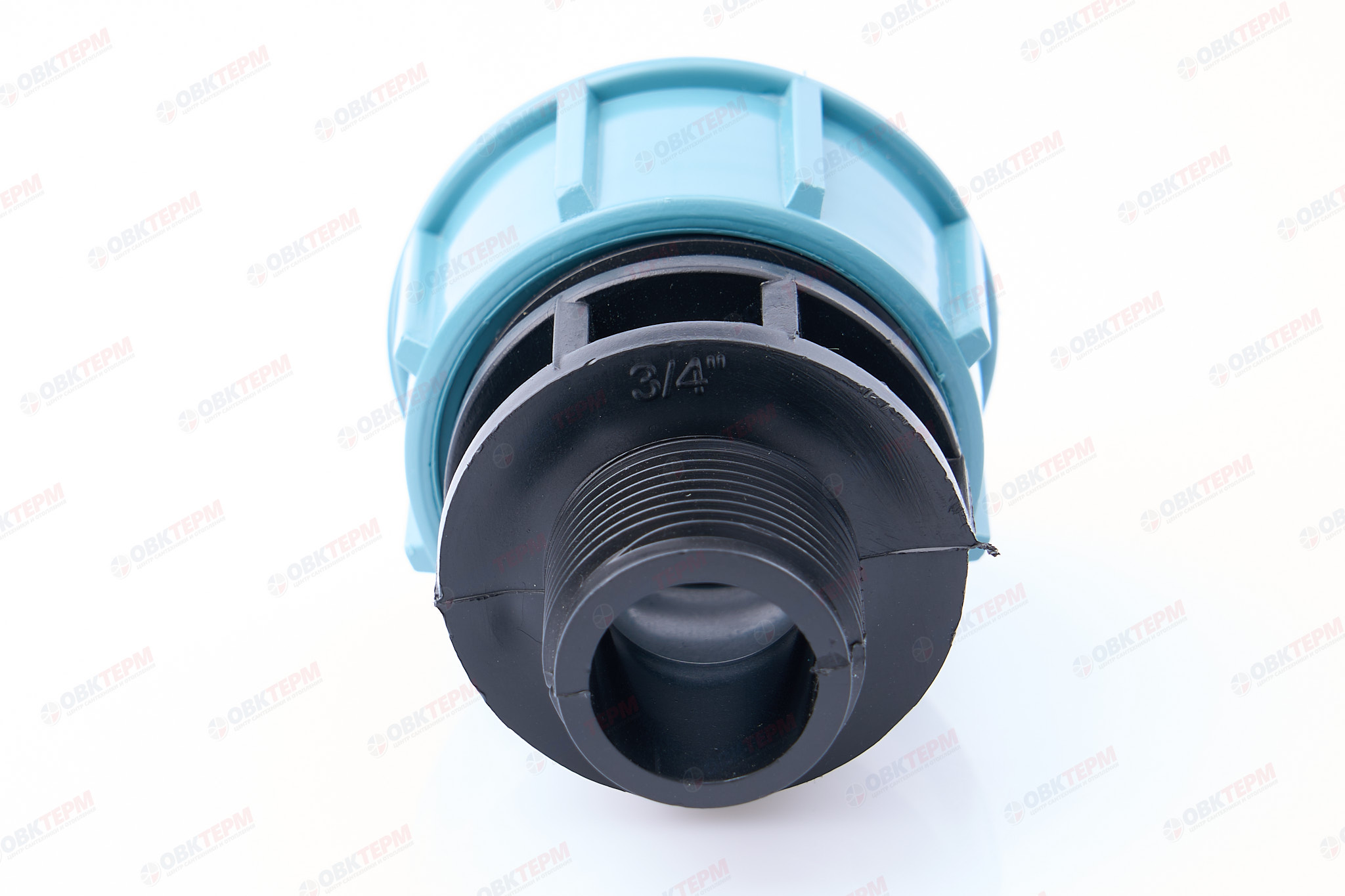 Муфта    25 *  3/4" н   ПНД  ИТАЛ    (300/20шт) - миниатюра №6