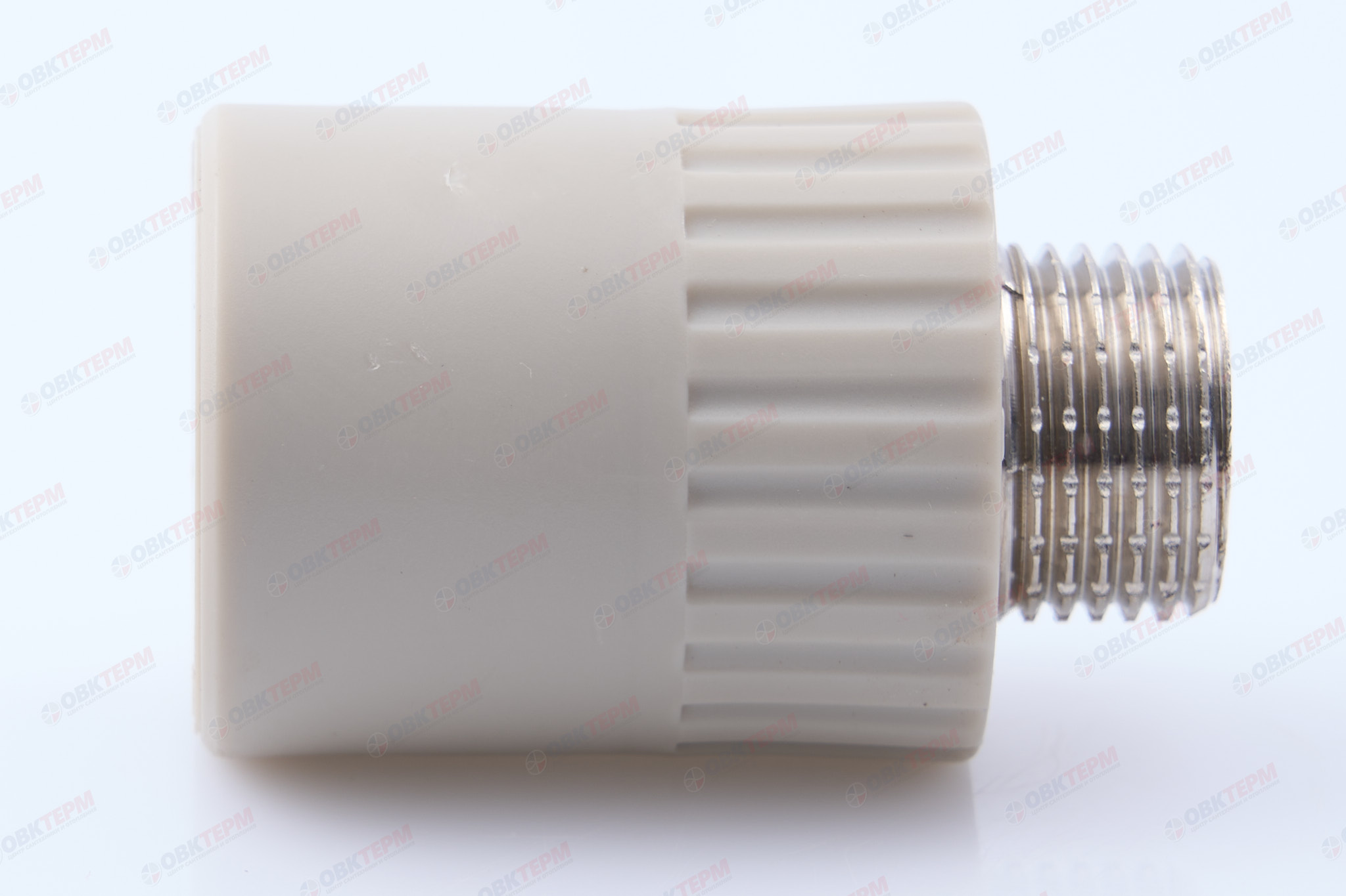 МРН  25 * 1/2"    СЕРАЯ PP-R    (RTP)    (120/20) - Изображение №4