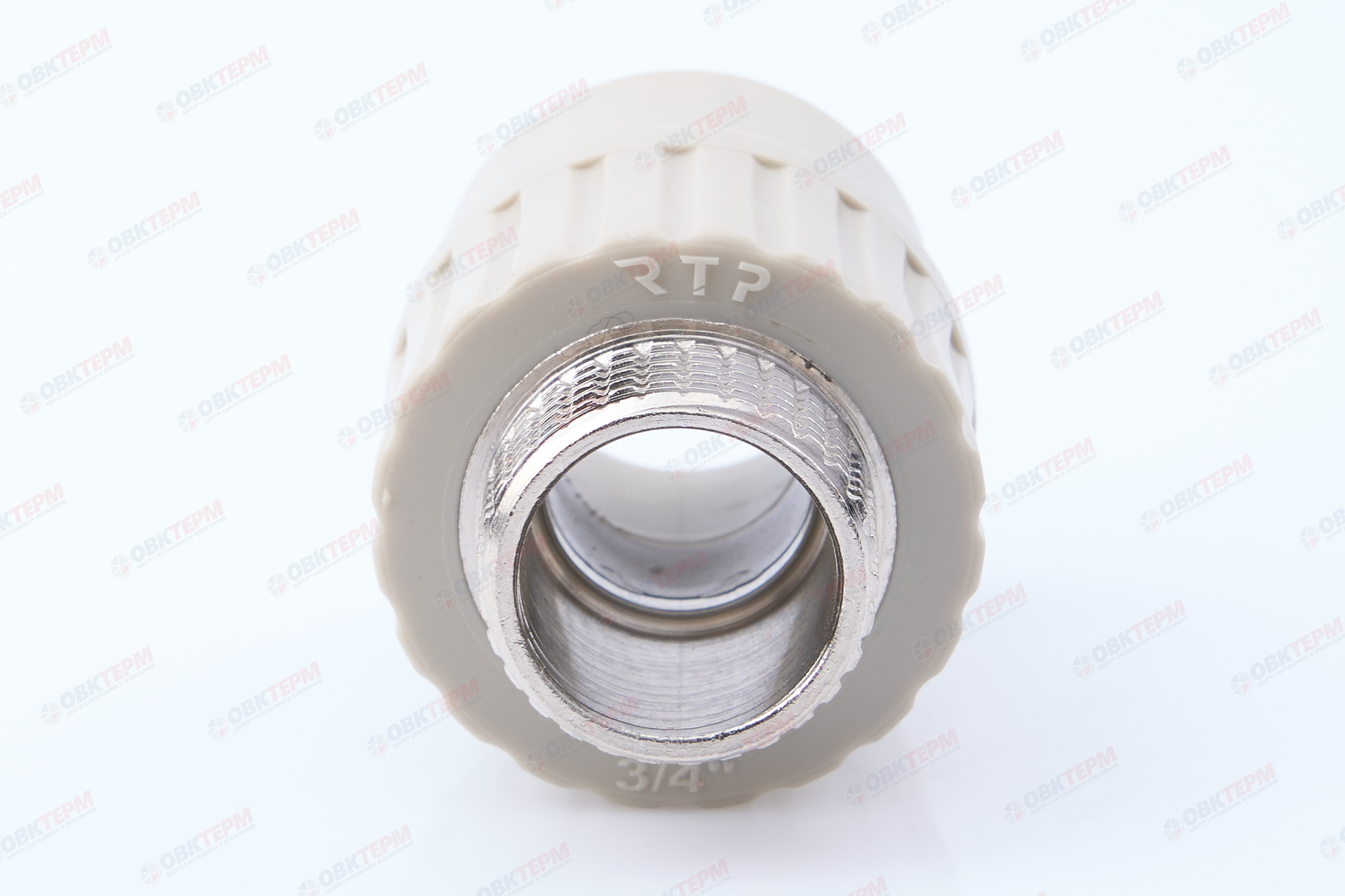 МРН  25 * 3/4"    СЕРАЯ PP-R    (RTP)    (80/20) - Изображение №3