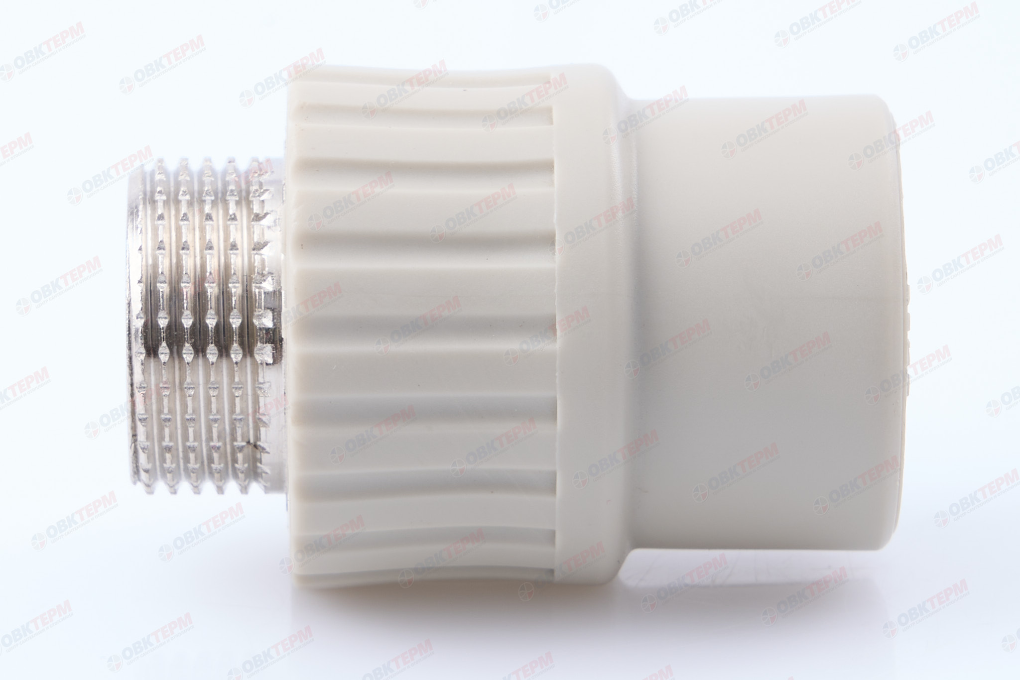 МРН  25 * 3/4"    СЕРАЯ PP-R    (RTP)    (80/20) - Изображение №4