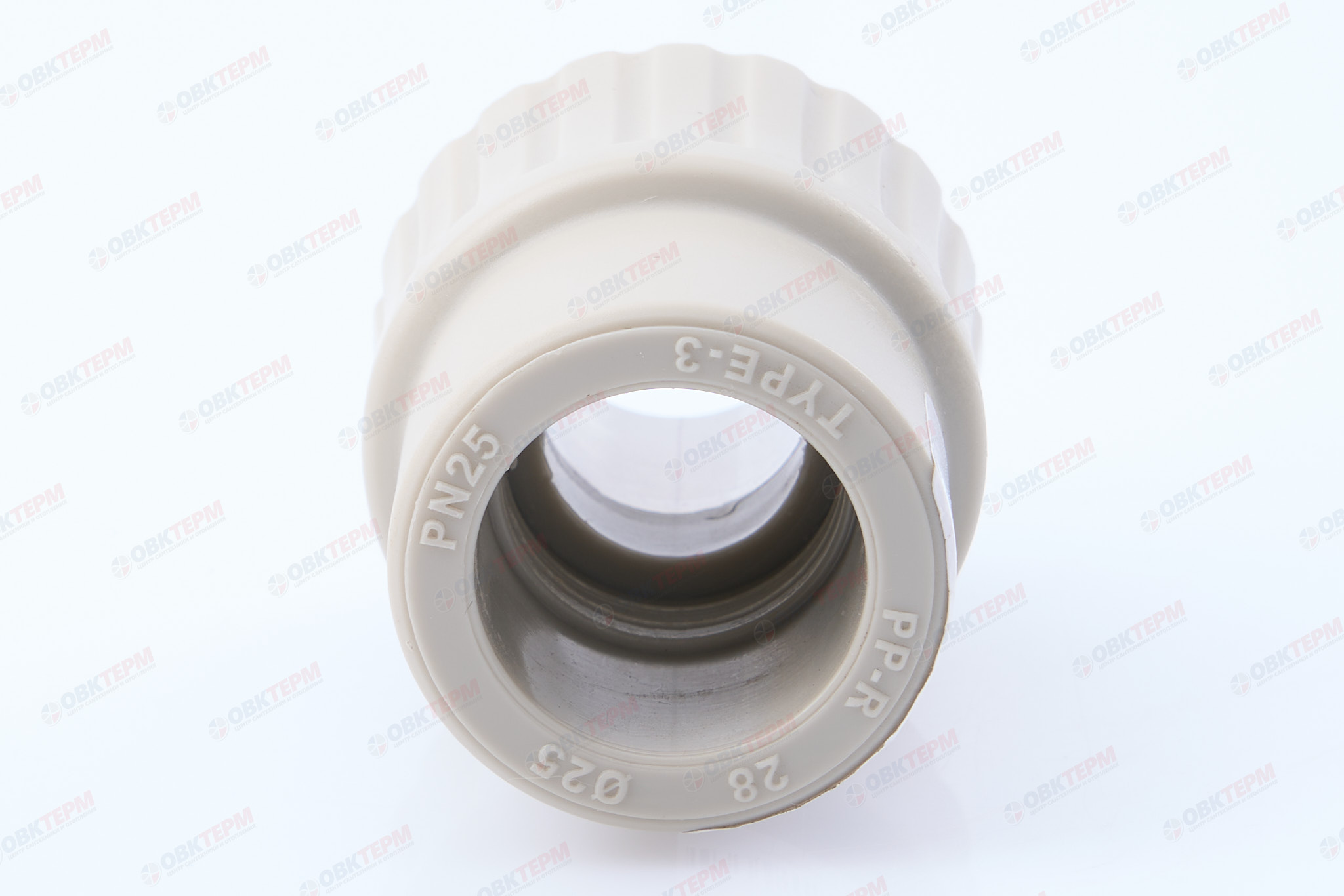 МРН  25 * 3/4"    СЕРАЯ PP-R    (RTP)    (80/20) - Изображение №5