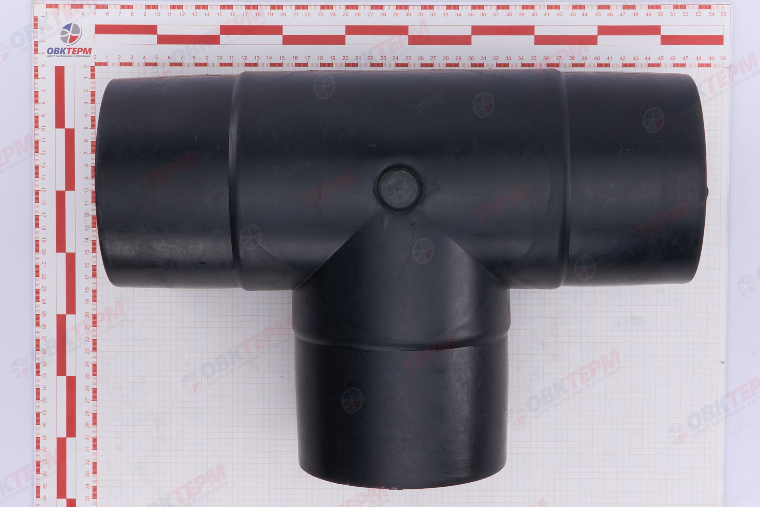 Тройник ПЭ100 sdr17  DN 160  лит. - миниатюра №7