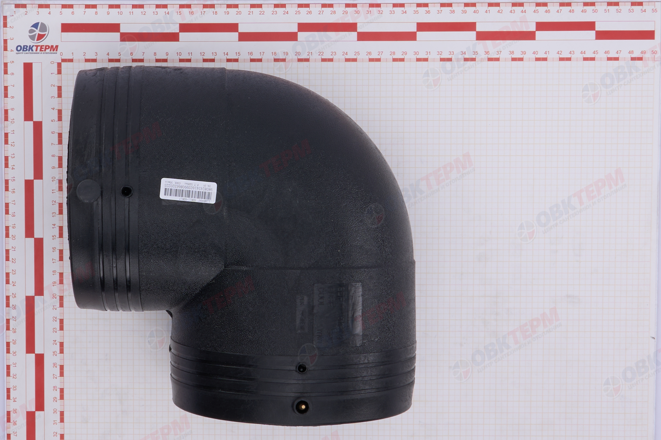 Отвод ПЭ100 sdr11 ф160х90 эл/св - миниатюра №6