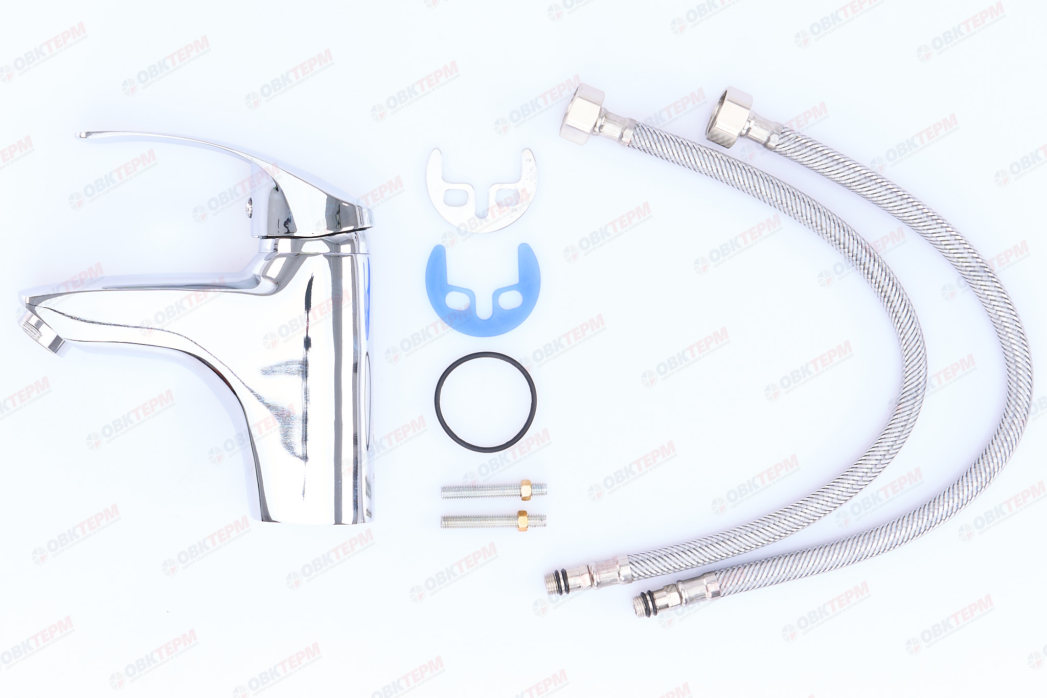 Смеситель д/умывальника ARMATA MARS 001   (Ø40, шпилька)  (12 шт/ящ) - Изображение №3