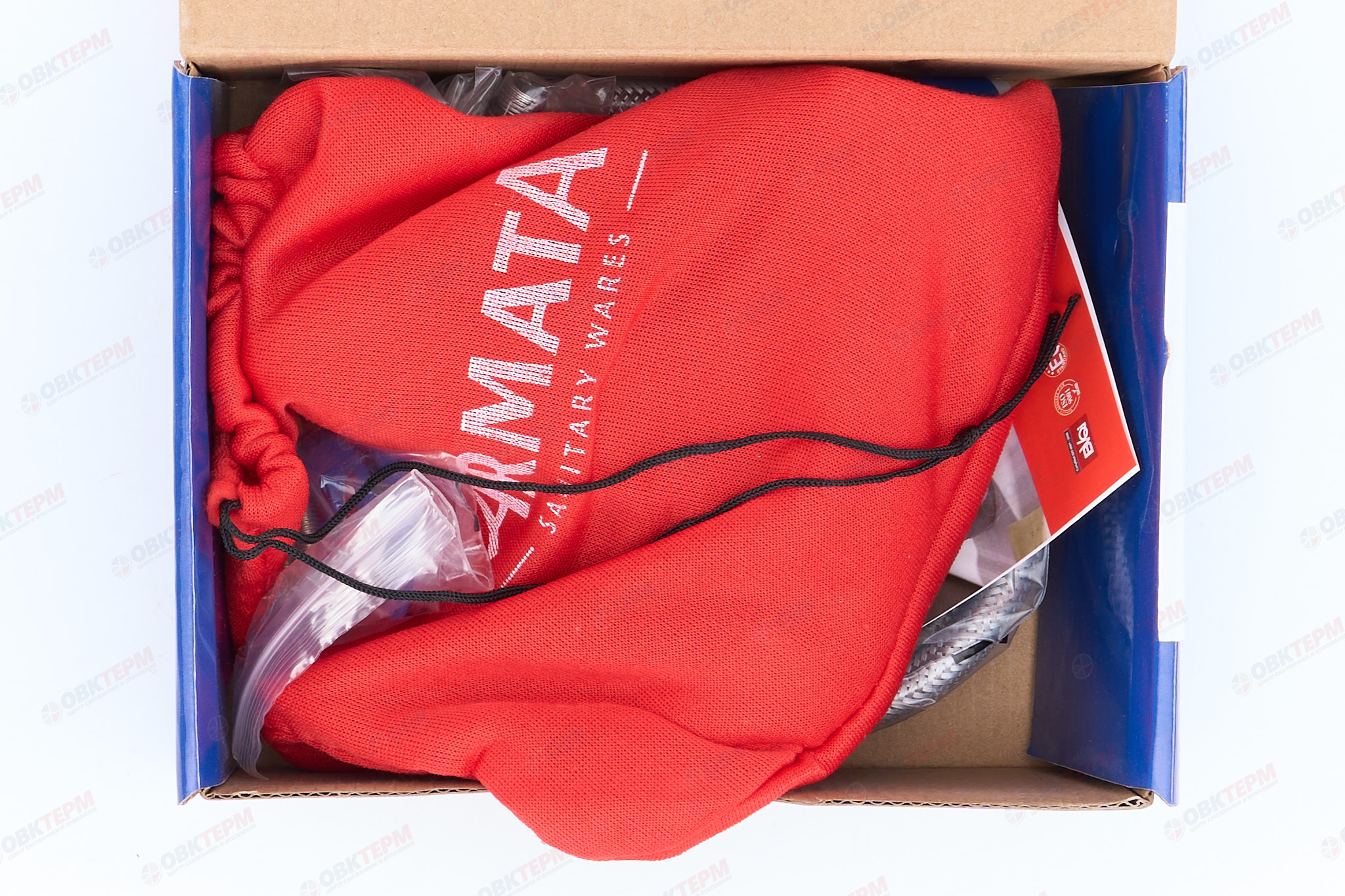 Смеситель д/умывальника ARMATA MARS 001   (Ø40, шпилька)  (12 шт/ящ) - Изображение №5