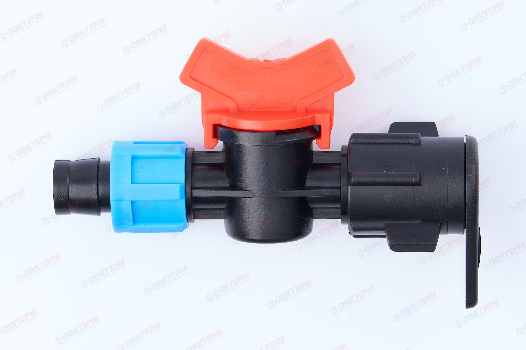 Кран для рукава "LAY FLAT" Dn 16  GREEN HELPER   (200шт) - Изображение №1