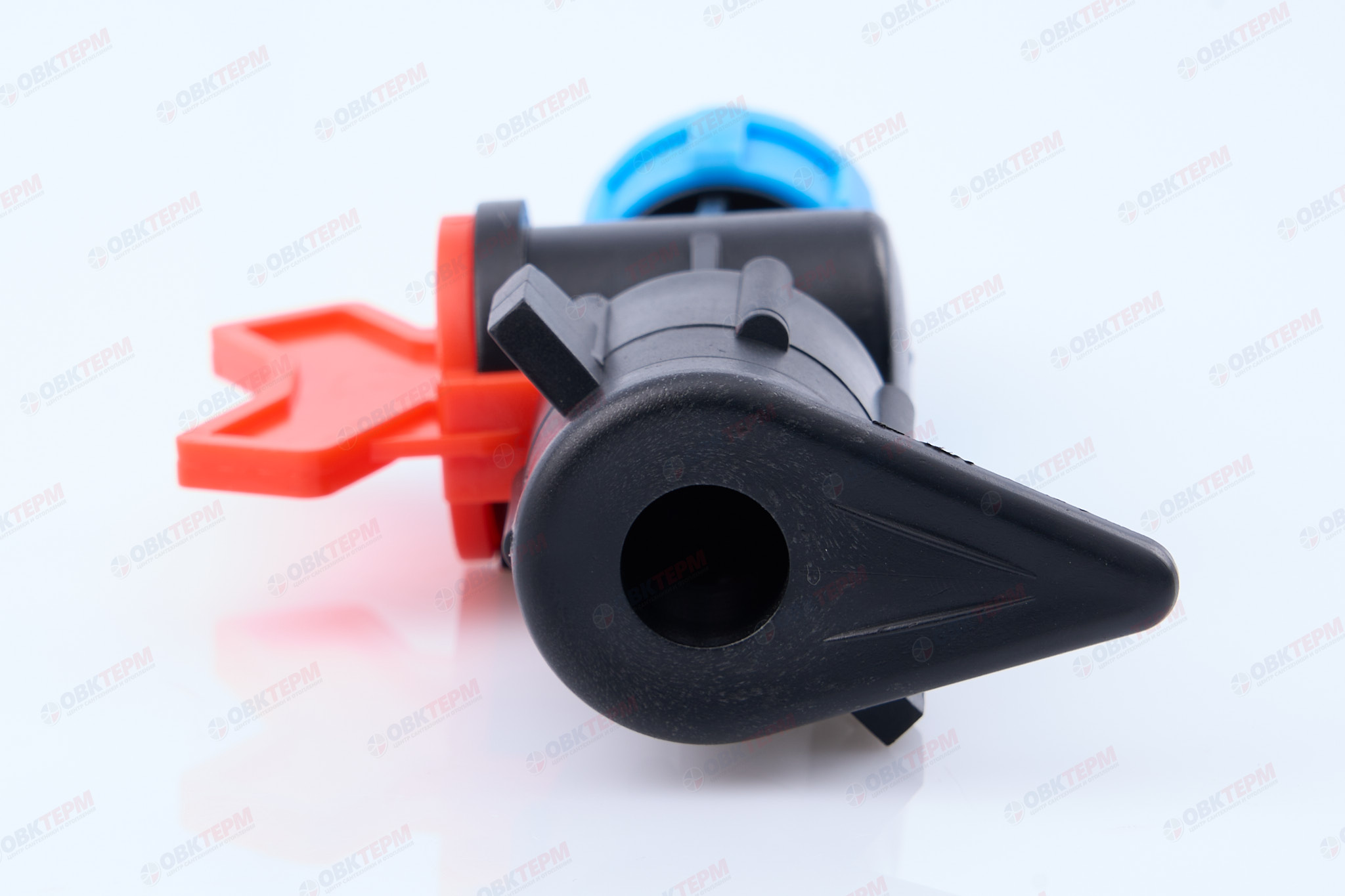 Кран для рукава "LAY FLAT" Dn 16  GREEN HELPER   (200шт) - Изображение №5