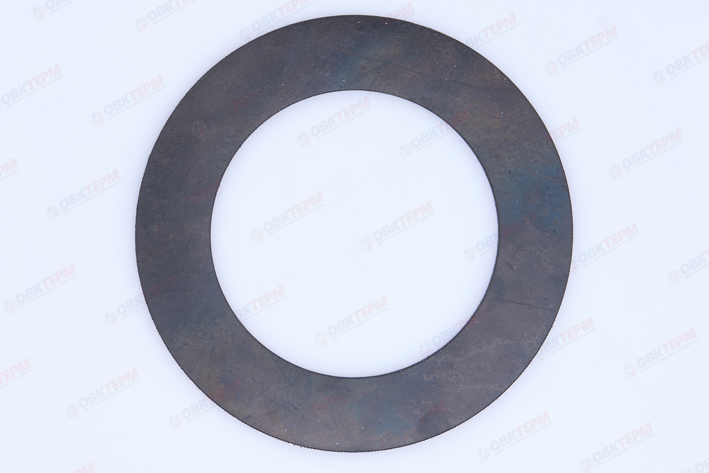 Фланцевая резиновая прокладка ДУ100 (106*161 мм.) - Изображение №2