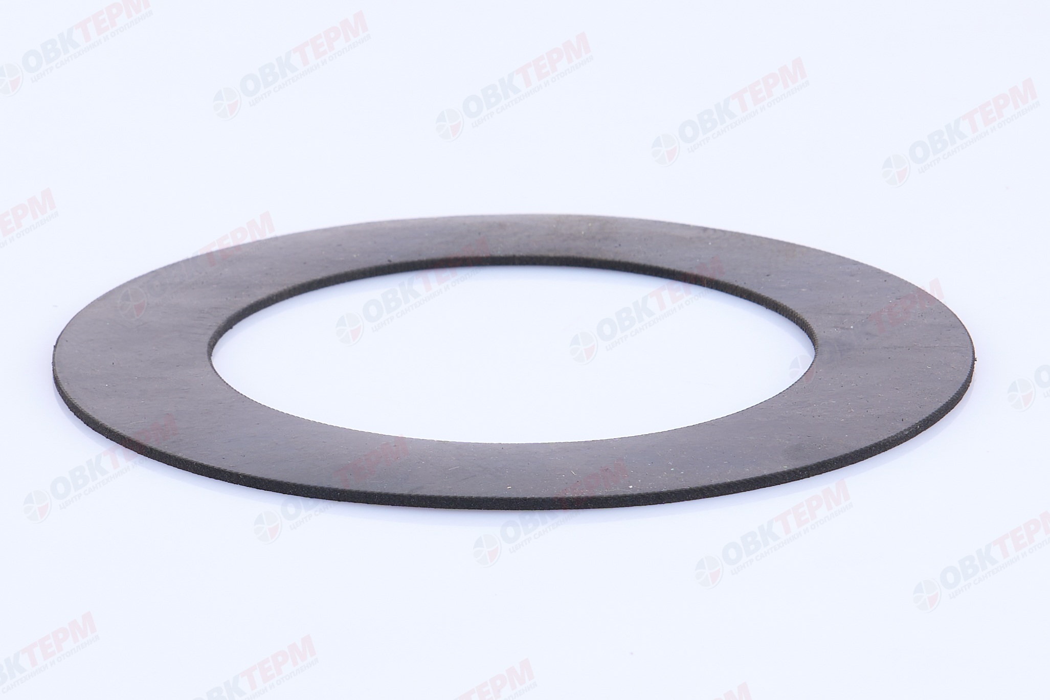 Фланцевая резиновая прокладка ДУ100 (106*161 мм.) - Изображение №3