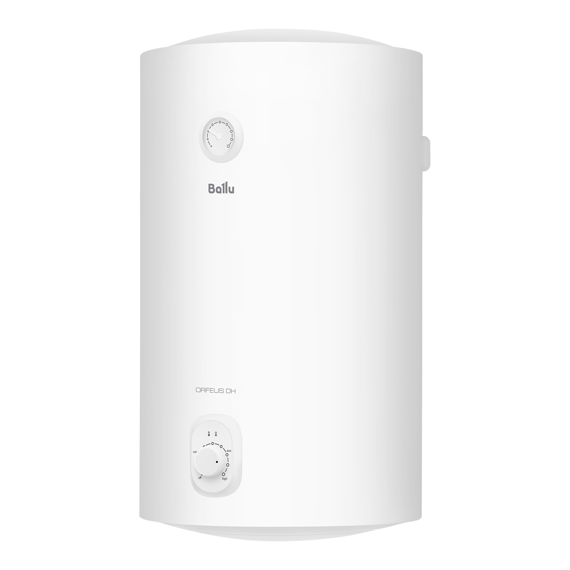 Водонагреватель   Ballu BWH/S 100 Orfeus  (1,5 кВт, сухой тэн, белый,  ш460*в889*г503 ) - Изображение №1