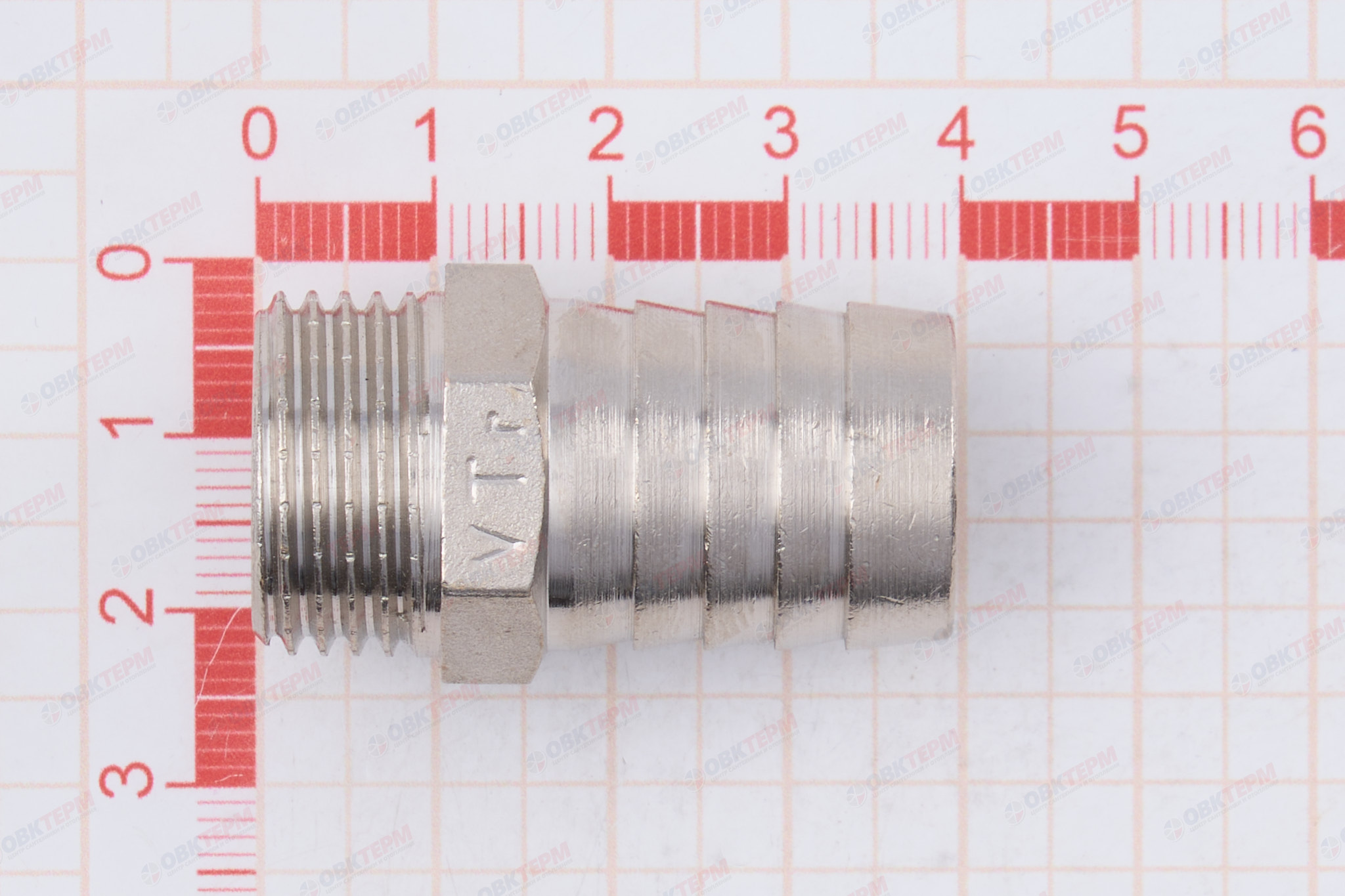 Штуцер  1/2 нар х 20 мм  VALTEC   (10уп/240ящ) - миниатюра №10