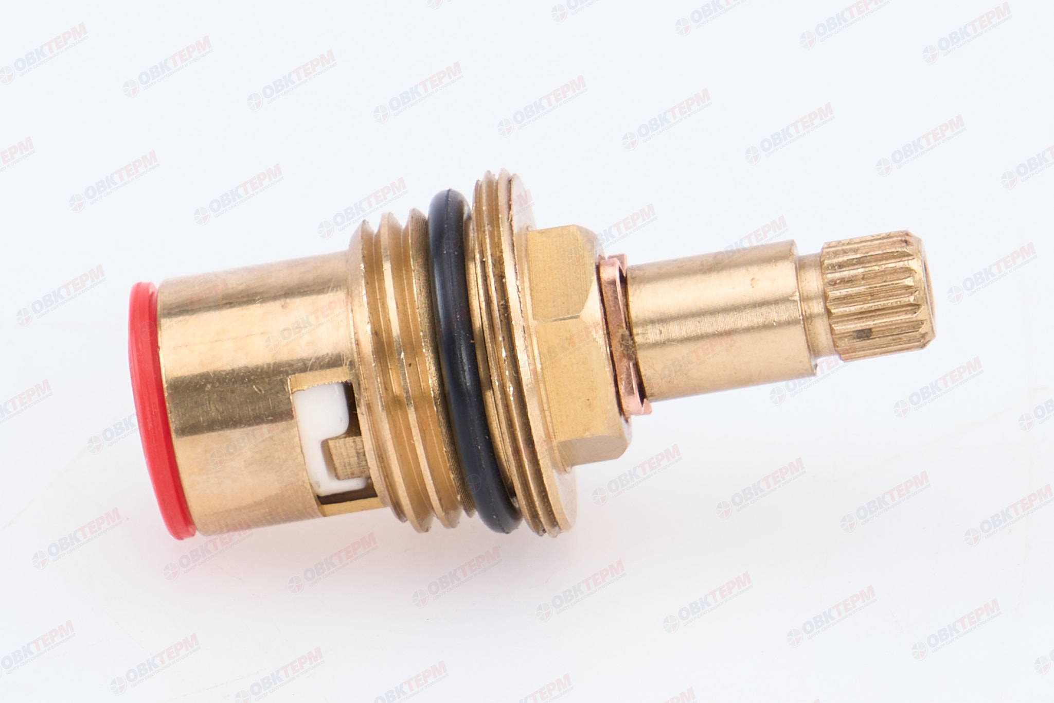 Кран-букса - EUROPRODUCT KB-001-CER 1/2"  20 шлицов /90° /широкая юбка (300 шт/ящ) - Изображение №5