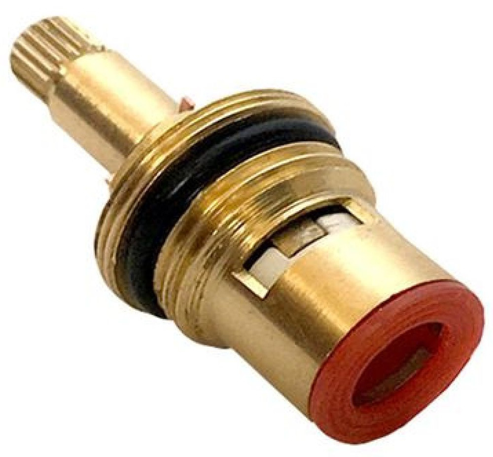 Кран-букса - EUROPRODUCT KB-001-CER 1/2"  20 шлицов /90° /широкая юбка (300 шт/ящ) - Изображение №2