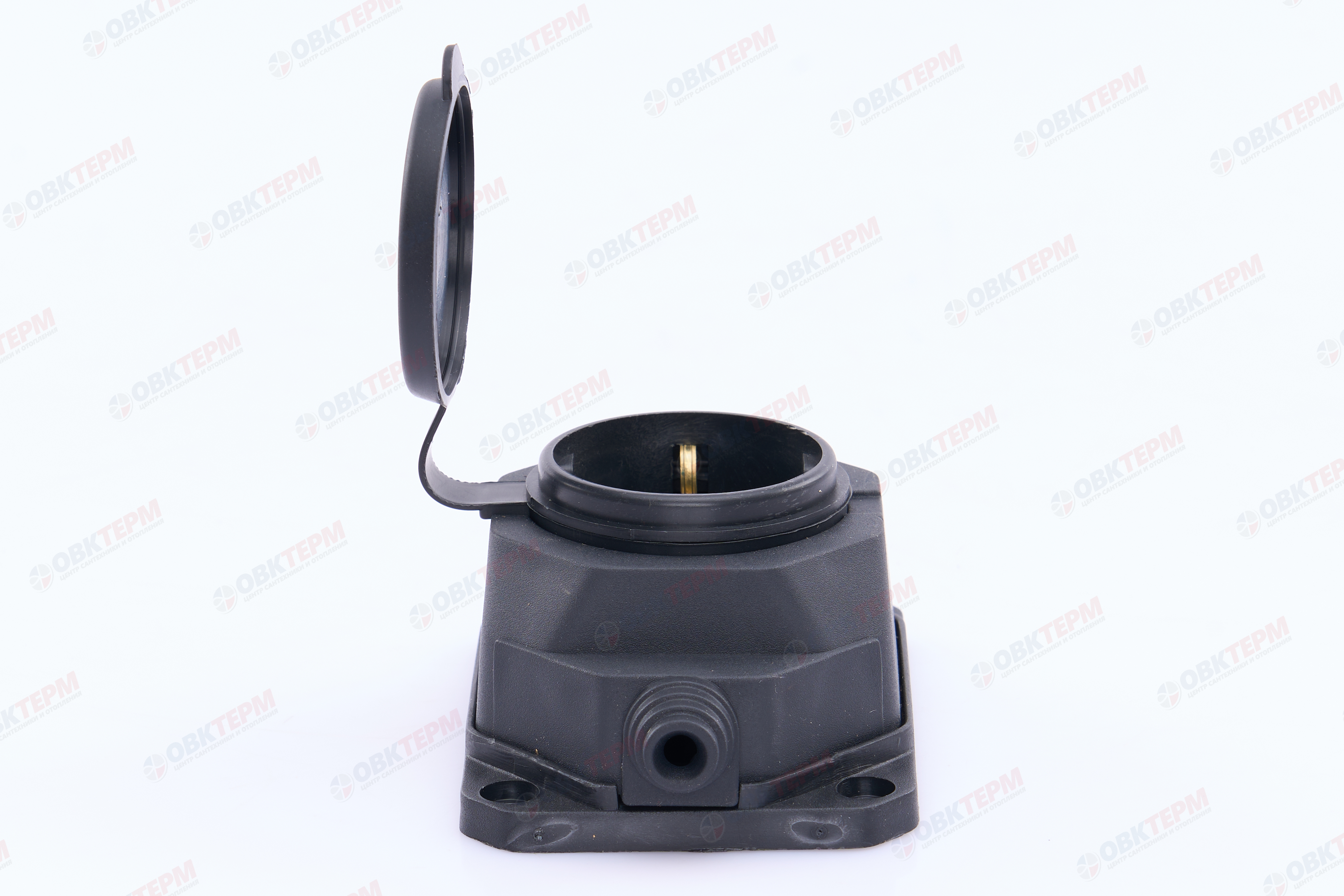 Колодка удлинителя 1-м 16А с заземл. каучук TOKOV ELECTRIC TKE-C05-KK1-Z - Изображение №3