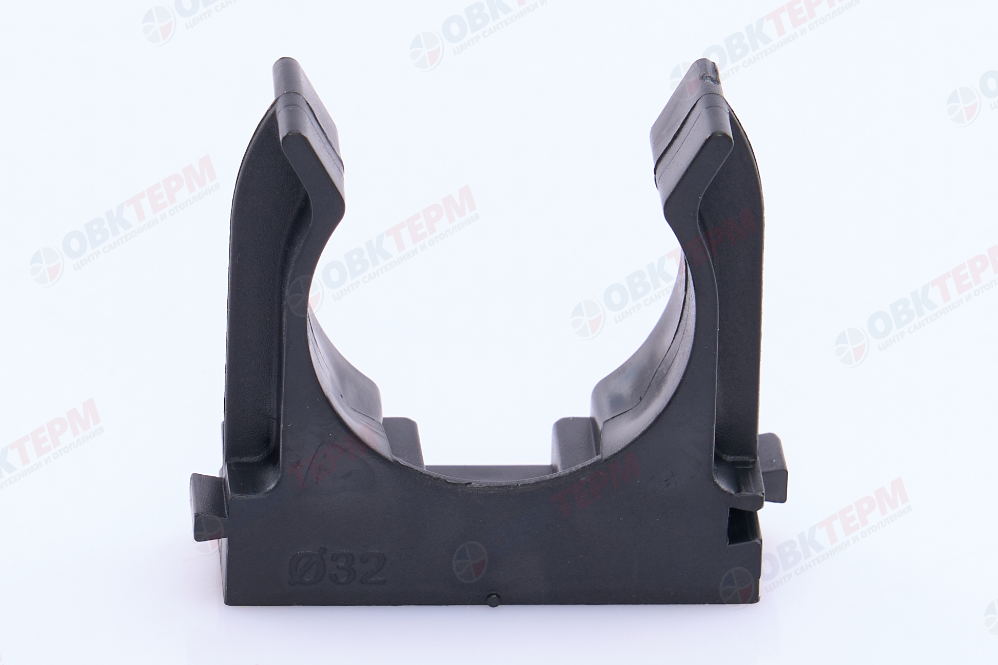 Крепеж-клипса для монтажного пистолета D32 черная AGIS Profile 50 шт - Изображение №5