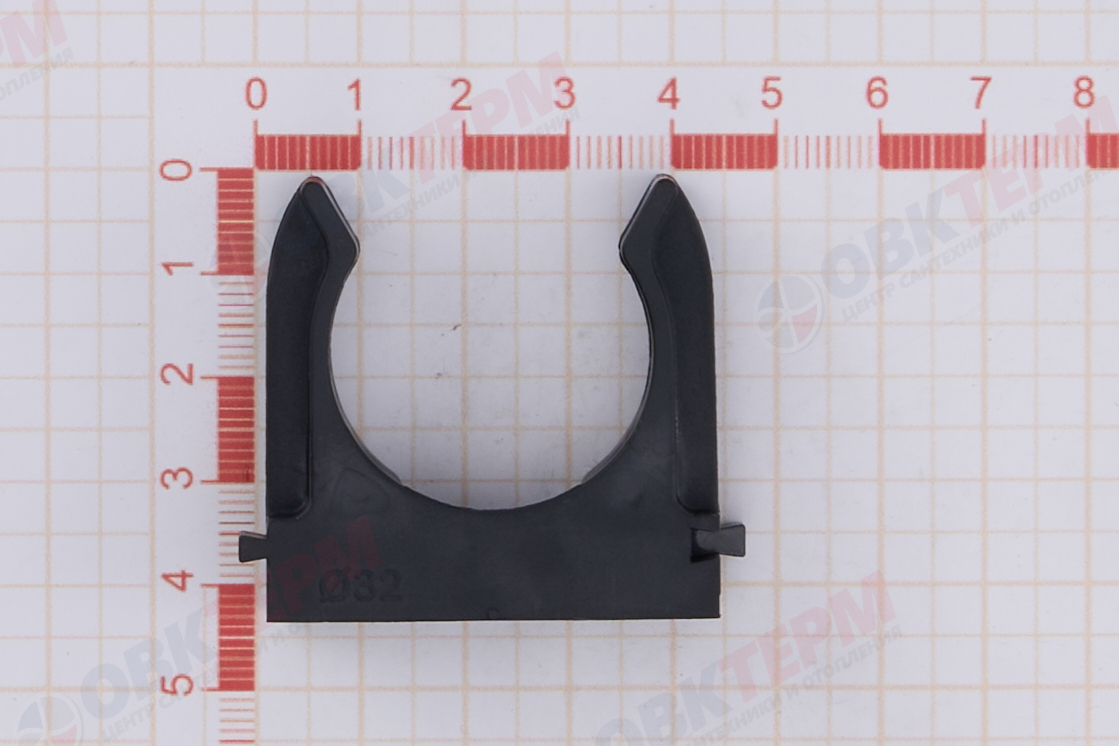Крепеж-клипса для монтажного пистолета D32 черная AGIS Profile 50 шт - миниатюра №6