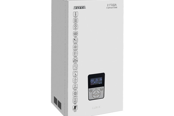 Котел электрический Lux-X  12 кВт, max 6 bar       ZOTA - Изображение №1