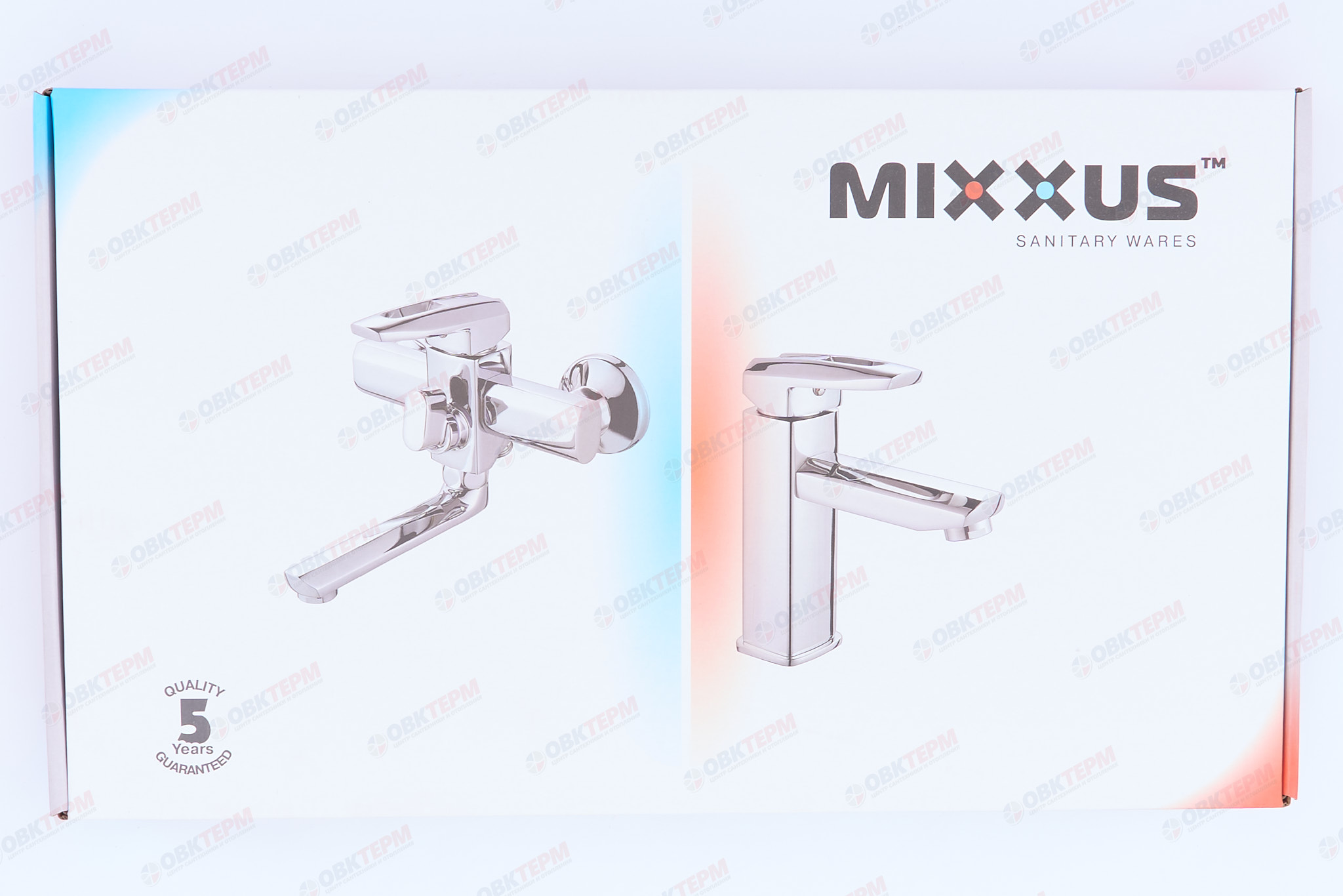 Смеситель д/кухни MIXXUS PREMIUM SUMMER 017 REFL.BLACK Ø35 (8 шт/ящ) - миниатюра №6