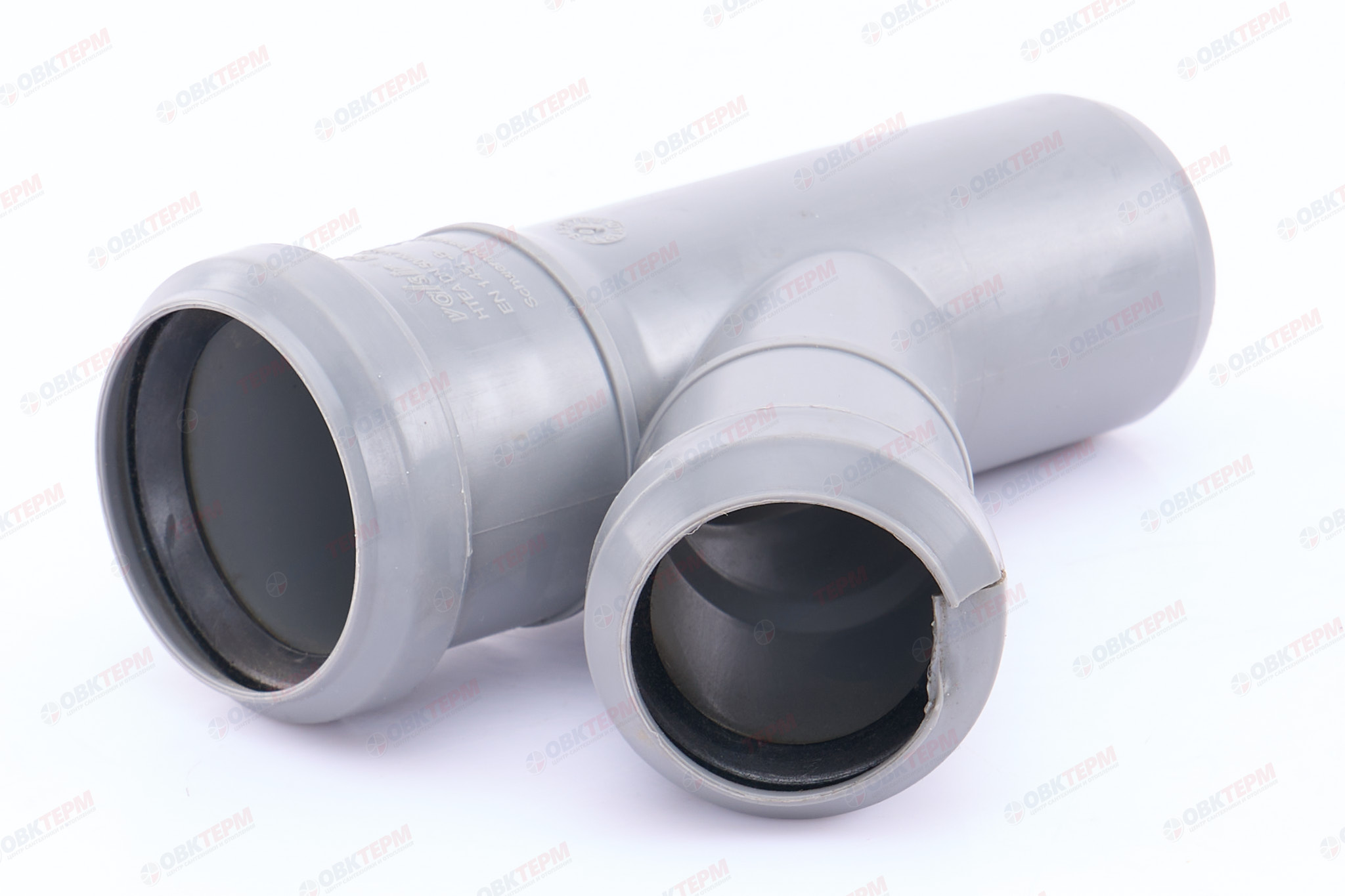 Тройник    50 * 40   45*        Valsir             (20 шт./упак.) - Изображение №2