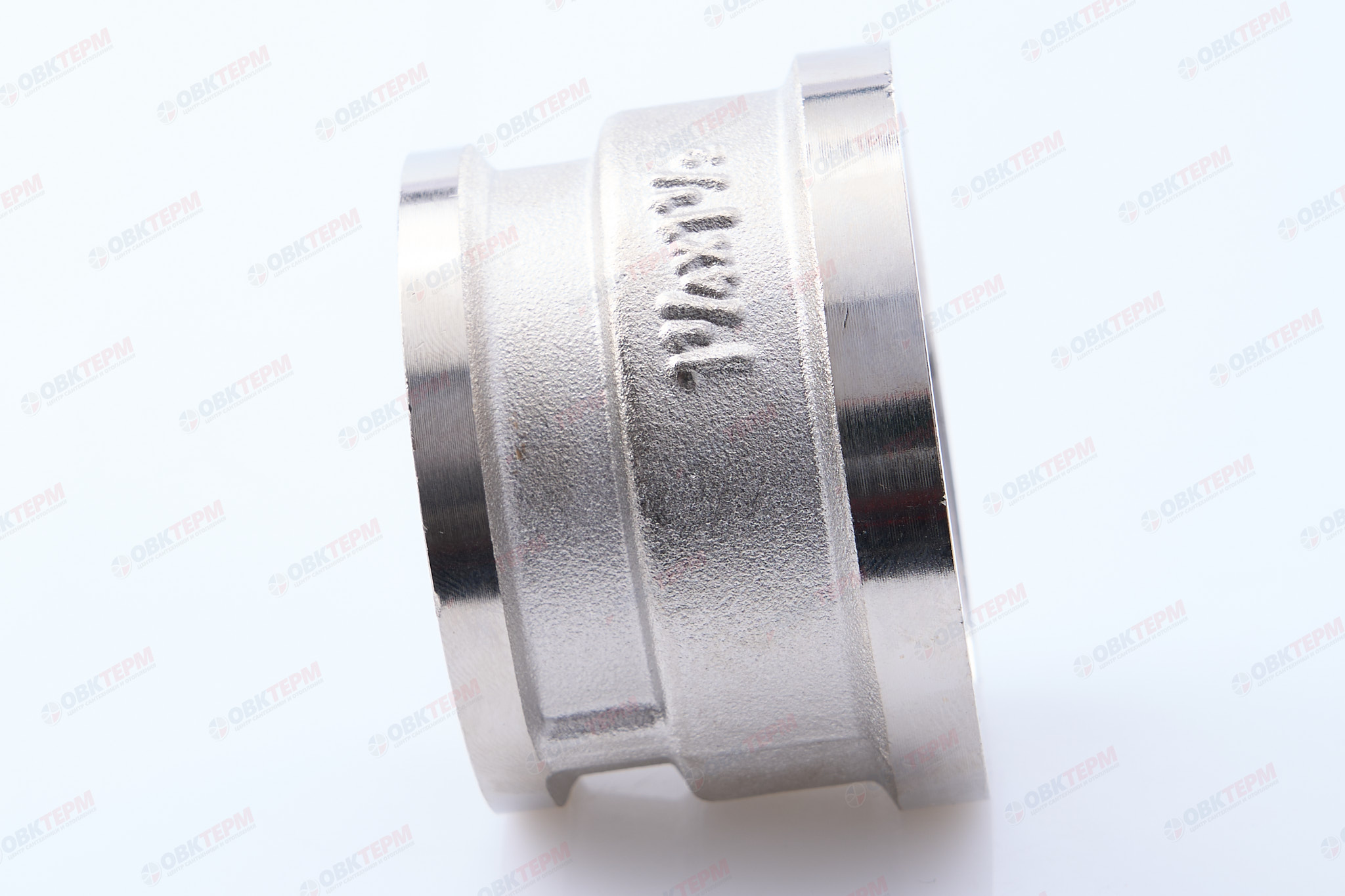 Муфта  1 1/2" - 1 1/4"  Никель ZEISSLER   (5шт/35ящ) - Изображение №4