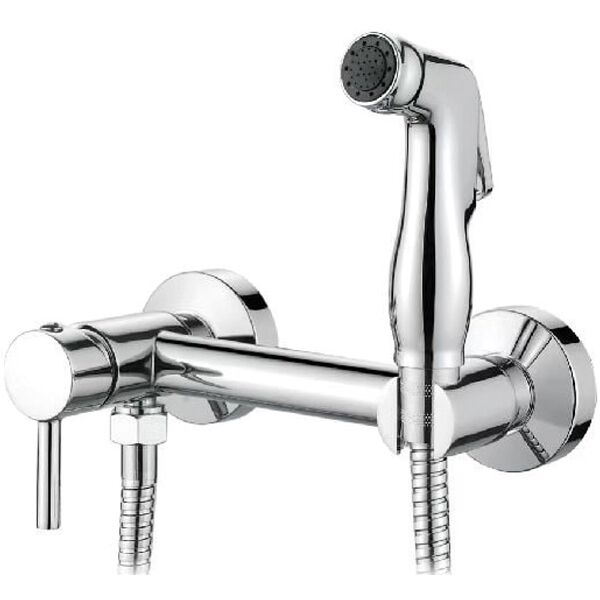 Смеситель с гигиеническим душем ZERIX LR5398-6 Ø35 (BIDET-006) (10 шт/ящ) - Изображение №1