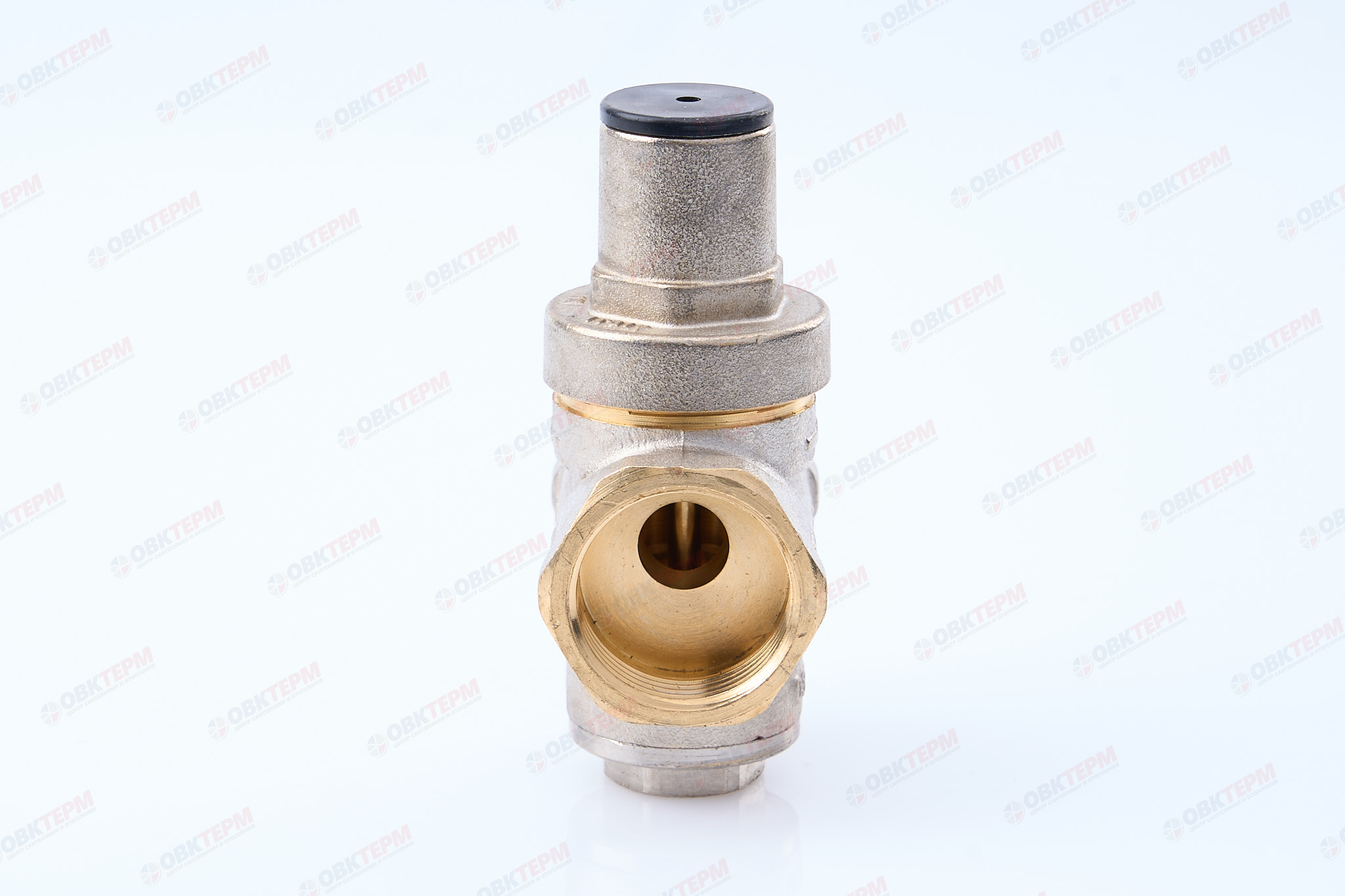 Редуктор давления поршневой SABO VALTEC PN16 от 1 до 5,5 бар 3/4" никель (аналог VT.086.N.05) - Изображение №3
