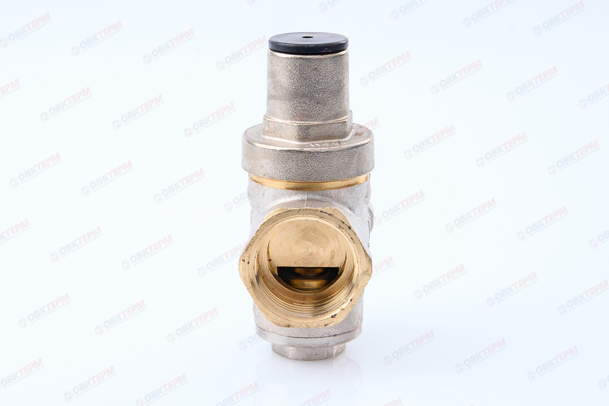 Редуктор давления поршневой SABO VALTEC PN16 от 1 до 5,5 бар 3/4" никель (аналог VT.086.N.05) - Изображение №5