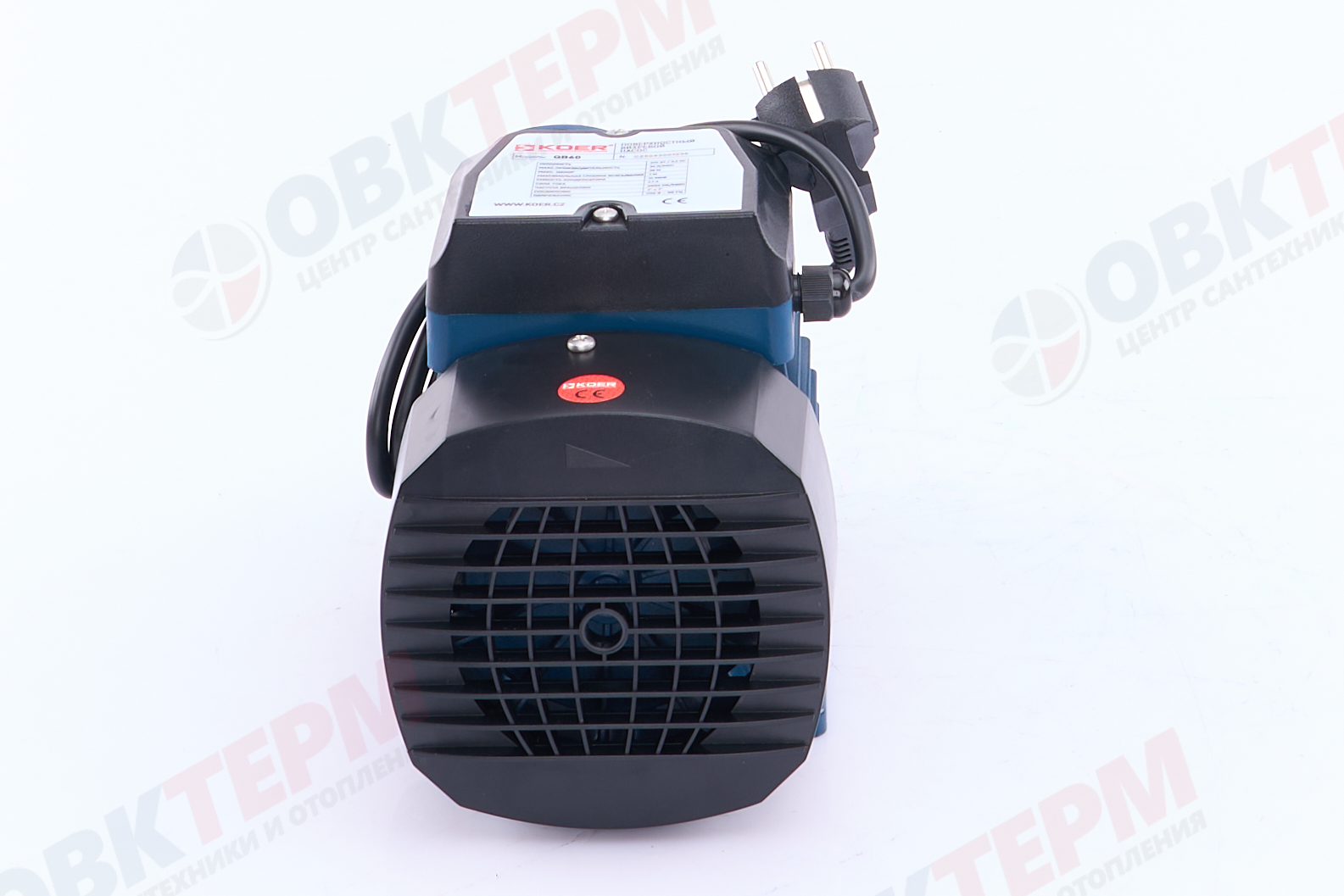 Насос вихревой  QB 60     KOER  (0,37кВт/34л.м./36м.) - миниатюра №7