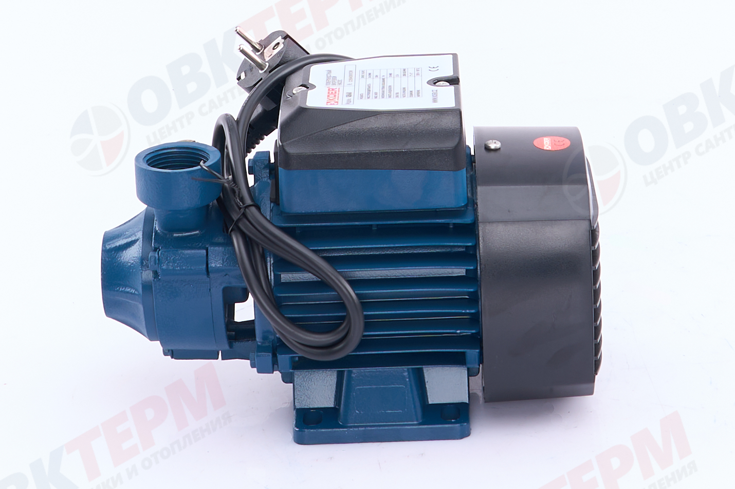 Насос вихревой  QB 60     KOER  (0,37кВт/34л.м./36м.) - миниатюра №8