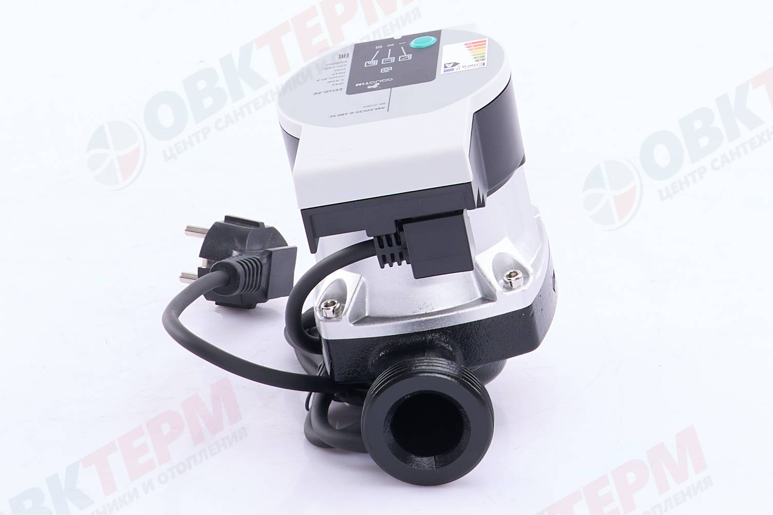 Насос циркуляционный  AM-EPC 25/6-180 SC  TIM  высокоэффективный - Изображение №4