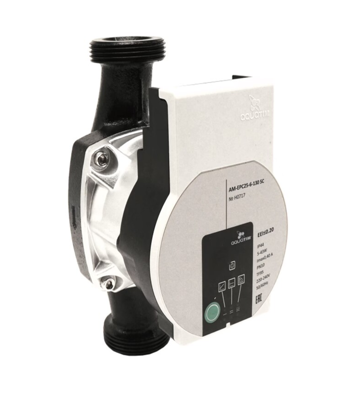 Насос циркуляционный  AM-EPC 25/6-180 SC  TIM  высокоэффективный - изображение №1