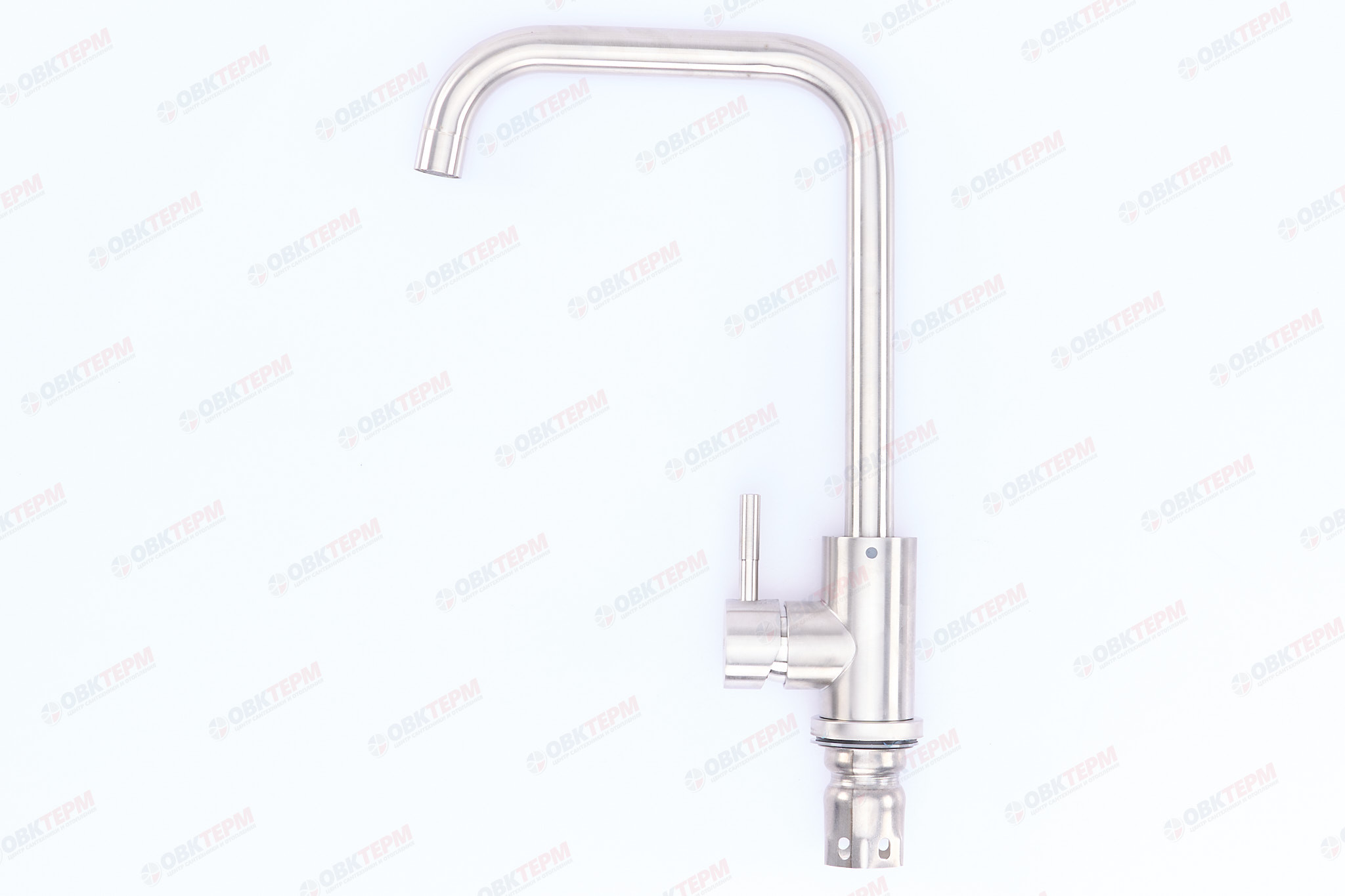 Смеситель д/кухни нерж/сталь ZERIX LUX-011-G  10 шт/ящ - миниатюра №2