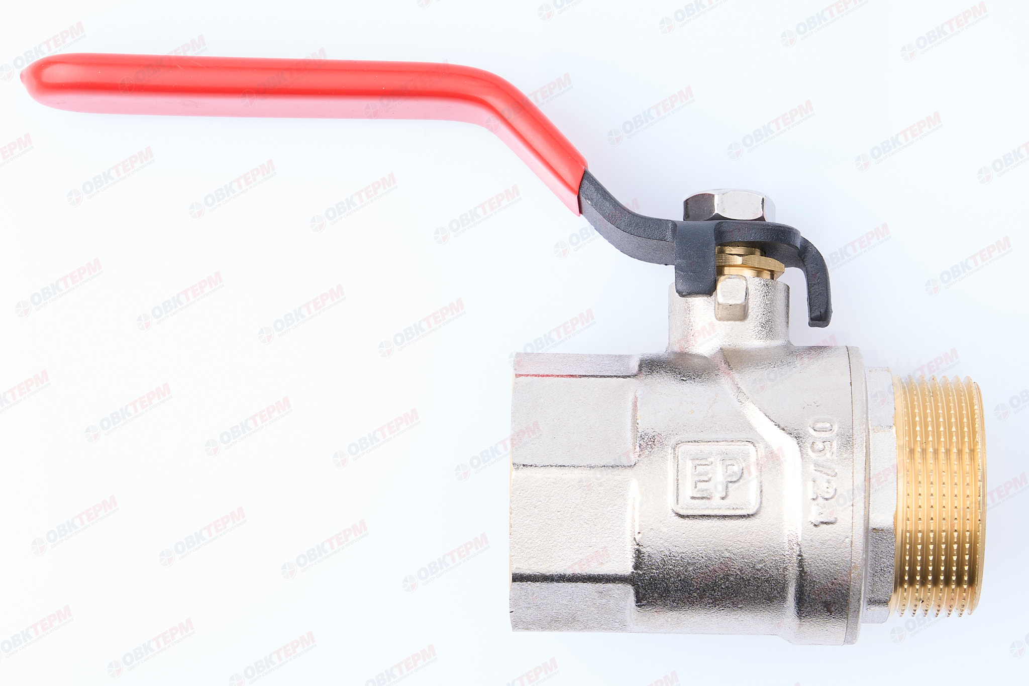 Кран шаровый     EUROPRODUCT   1 1/2"  ВН   ручка   (12 шт) - Изображение №2