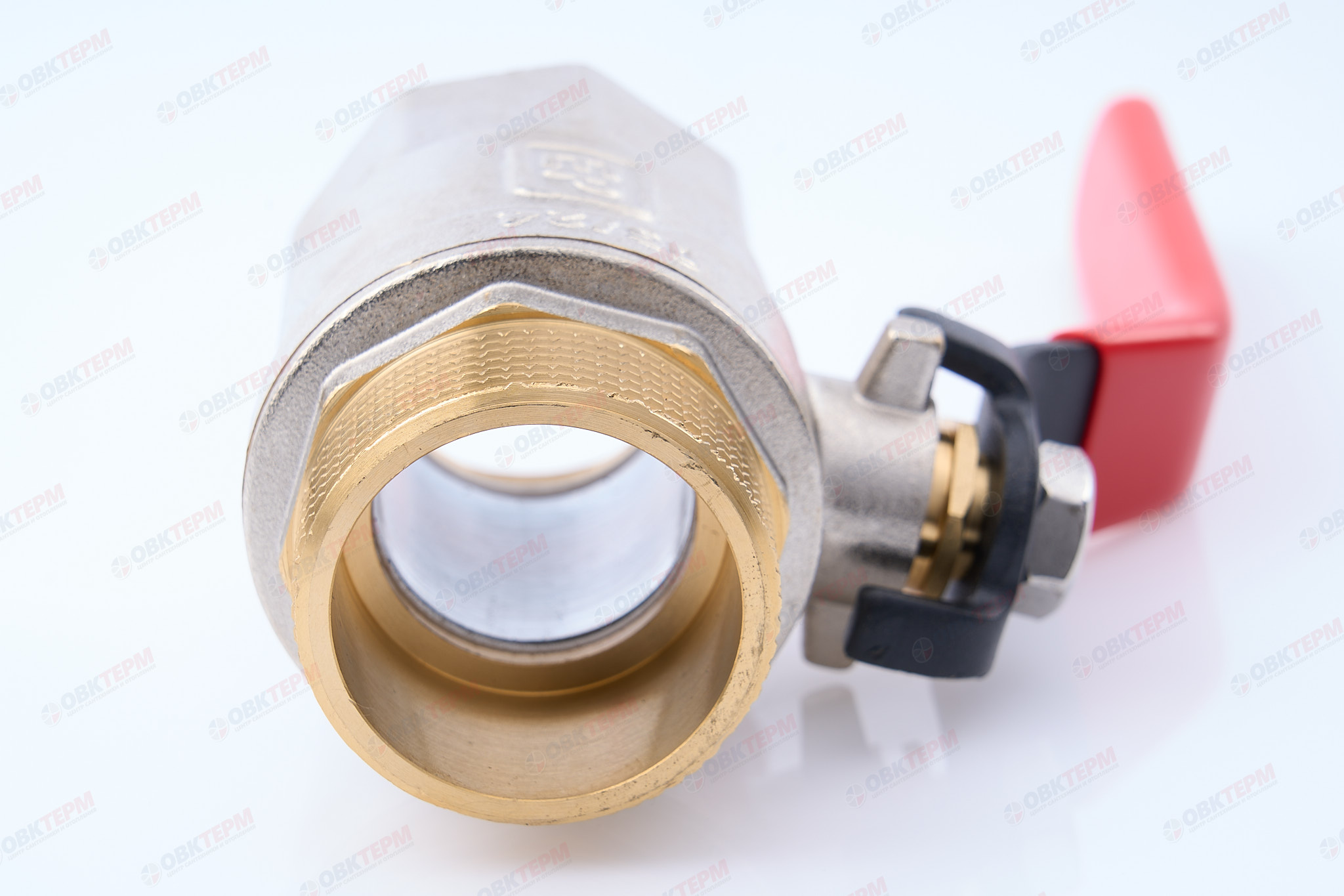 Кран шаровый     EUROPRODUCT   1 1/2"  ВН   ручка   (12 шт) - Изображение №3