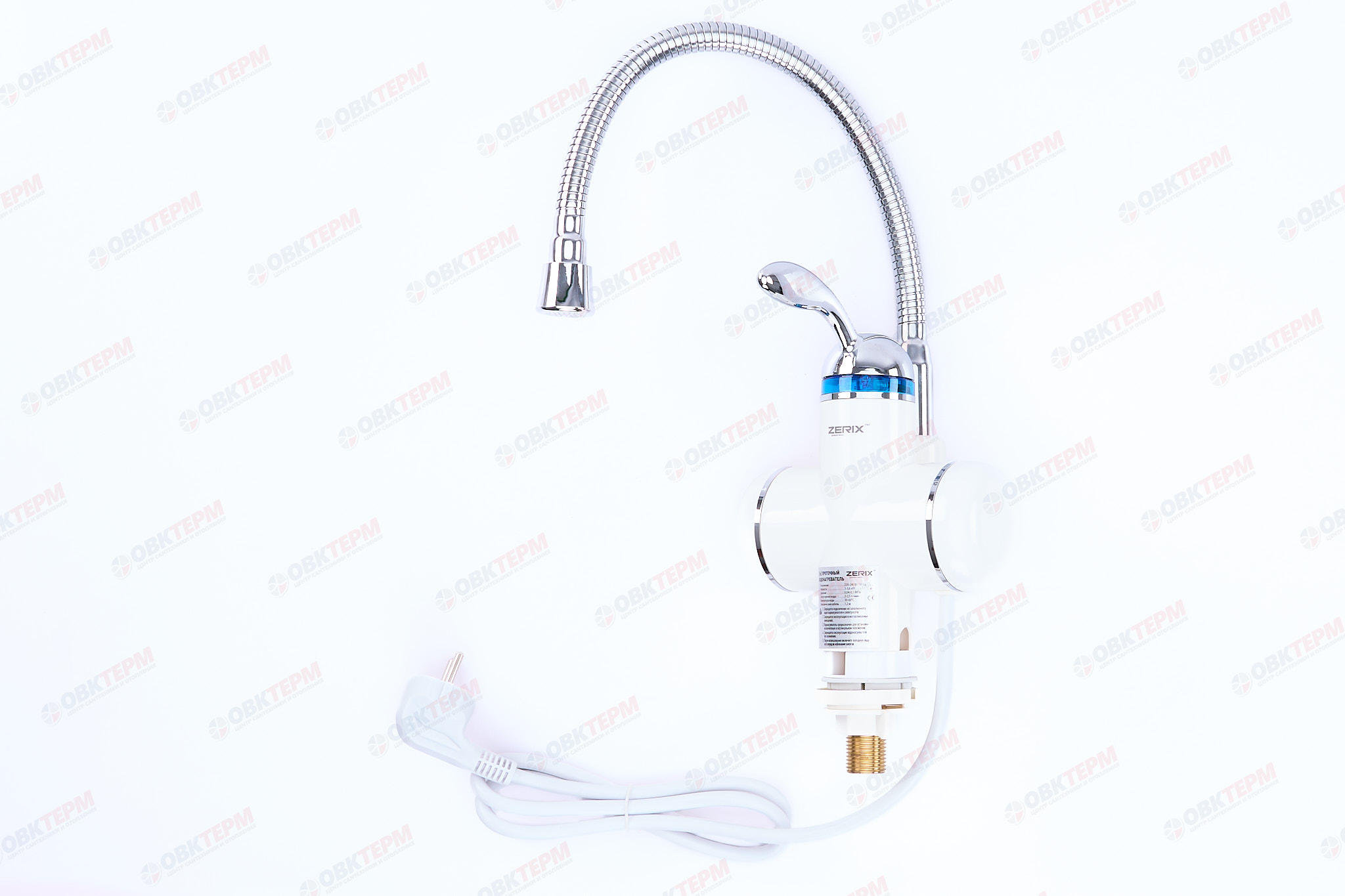 Водонагреватель на мойку ZERIX ELW01-F /рефлектор/3 kW  (12шт/уп) - Изображение №2