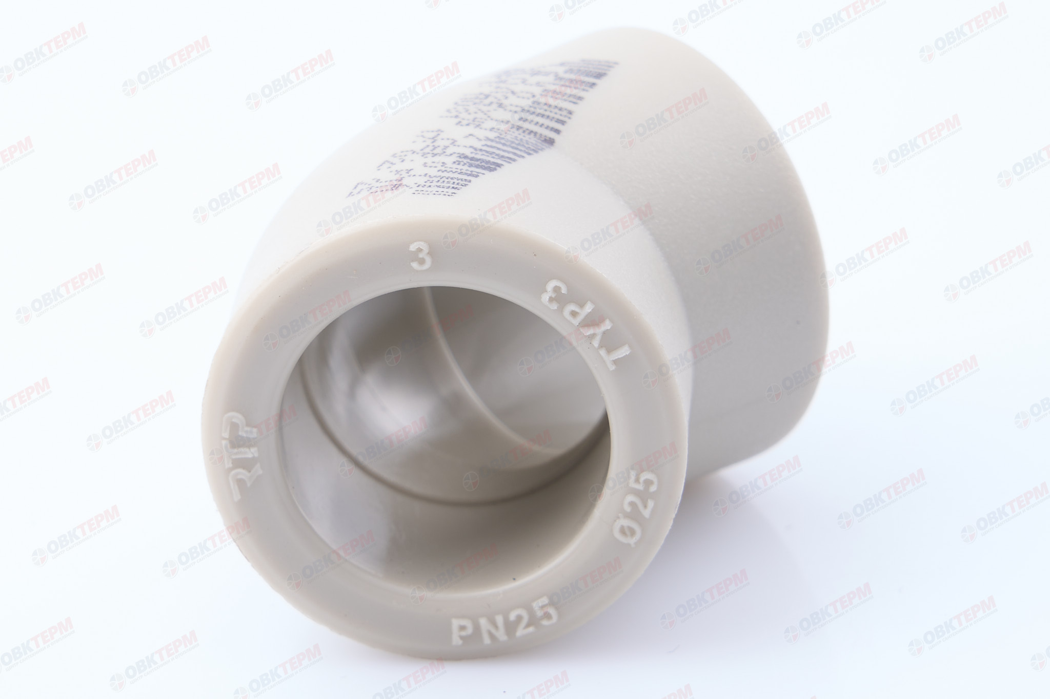 Угол  45*  25    СЕРЫЙ PP-R     (RTP)    (320/40) - Изображение №3