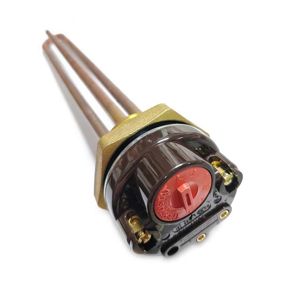 ТЭНовая группа RDT 1,5 кВт 70гр. ИТА+ (с термостатом,прокладкой)    Ariston, Thermex, Real, Isea - Изображение №3