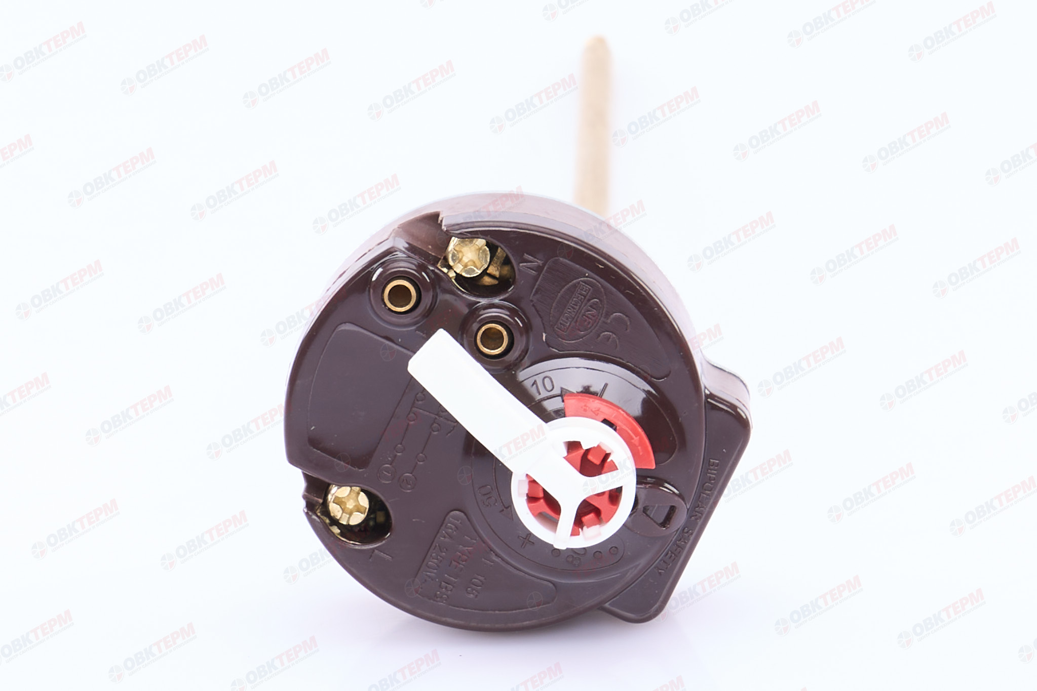 Термостат стержневой ИТА 70 гр./83гр. 16А с ручкой - Изображение №3