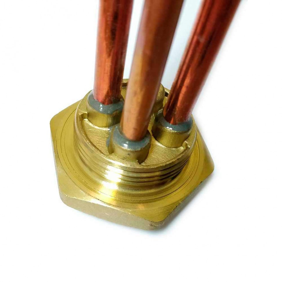 Нагревательный элемент тип RDT 1,5 кВт М6 L275мм Резьба 42мм Ariston,Thermex (ИТАТЭН) - миниатюра №4