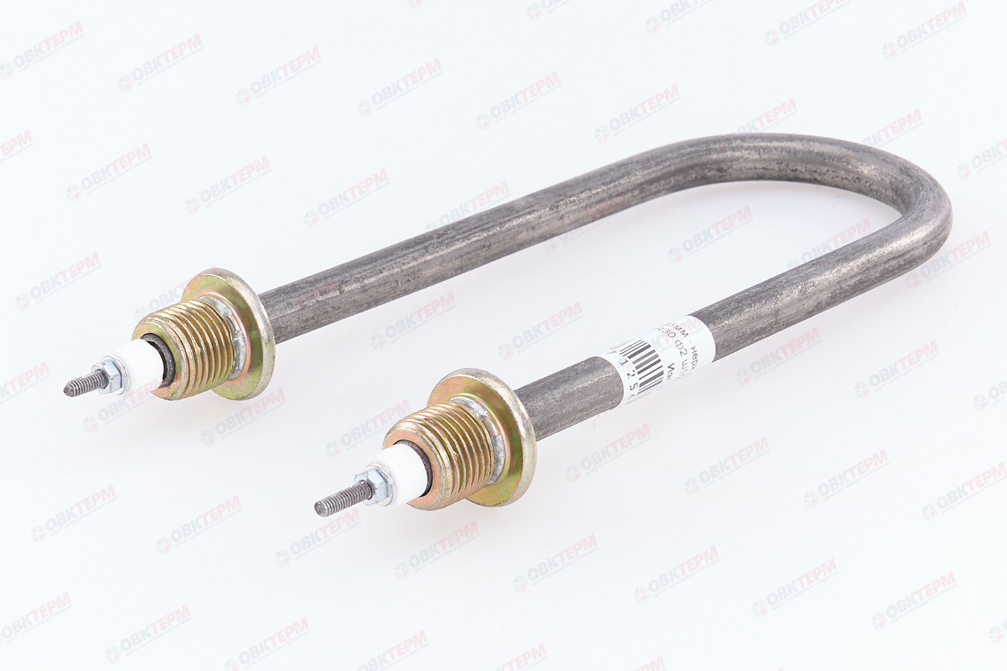 Нагревательный элемент тип RCT 2,0 кВт М6 L275мм  Ariston, ISEA, Real, Thermex - изображение №1