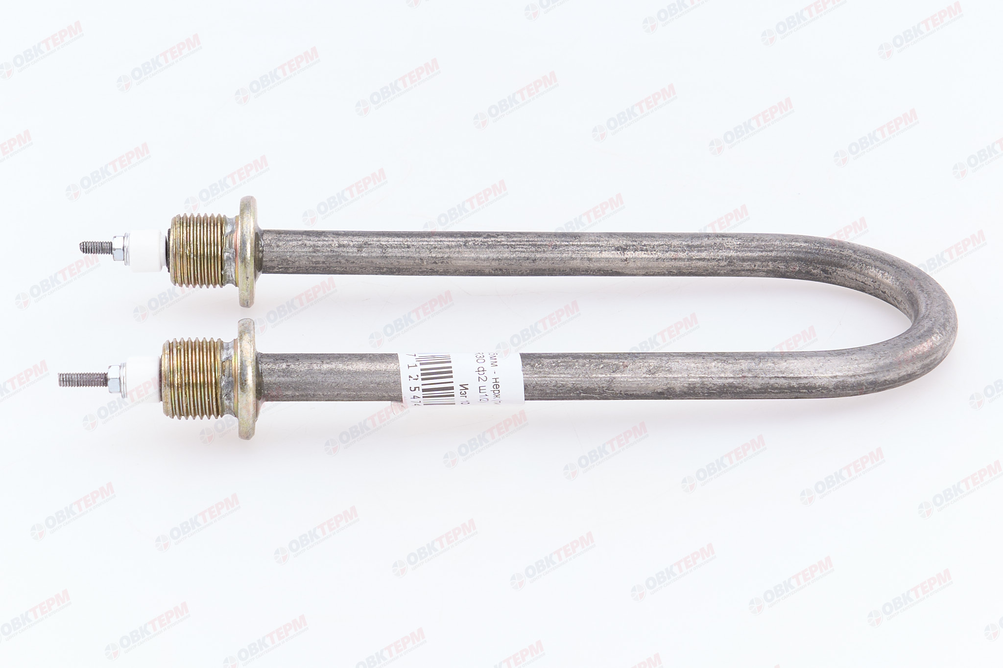 Нагревательный элемент тип RCT 2,0 кВт М6 L275мм  Ariston, ISEA, Real, Thermex - миниатюра №3