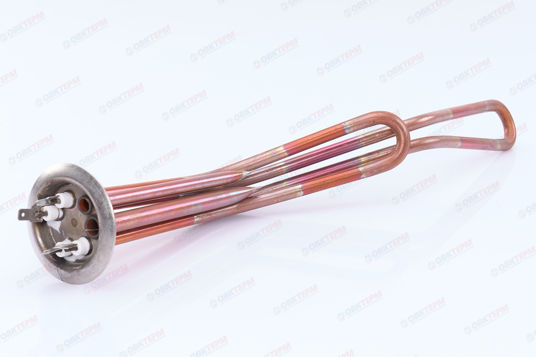 Нагревательный элемент RF 2,0 кВт М4 L350мм D64мм под анод Ariston,Thermex(ИТАТЭН) - миниатюра №2