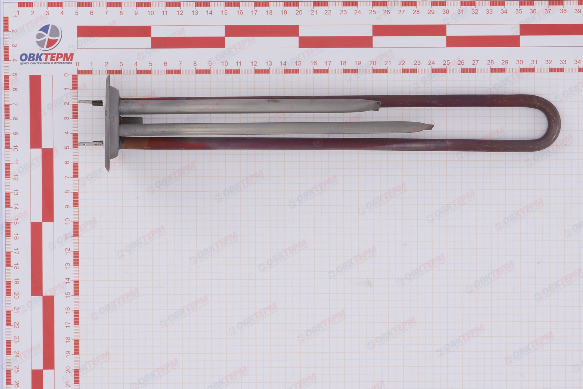 Нагревательный элемент RF 1,3 кВт L310мм D64мм под анод М4 Thermex, Garanterm(ИТАТЭН) - миниатюра №7