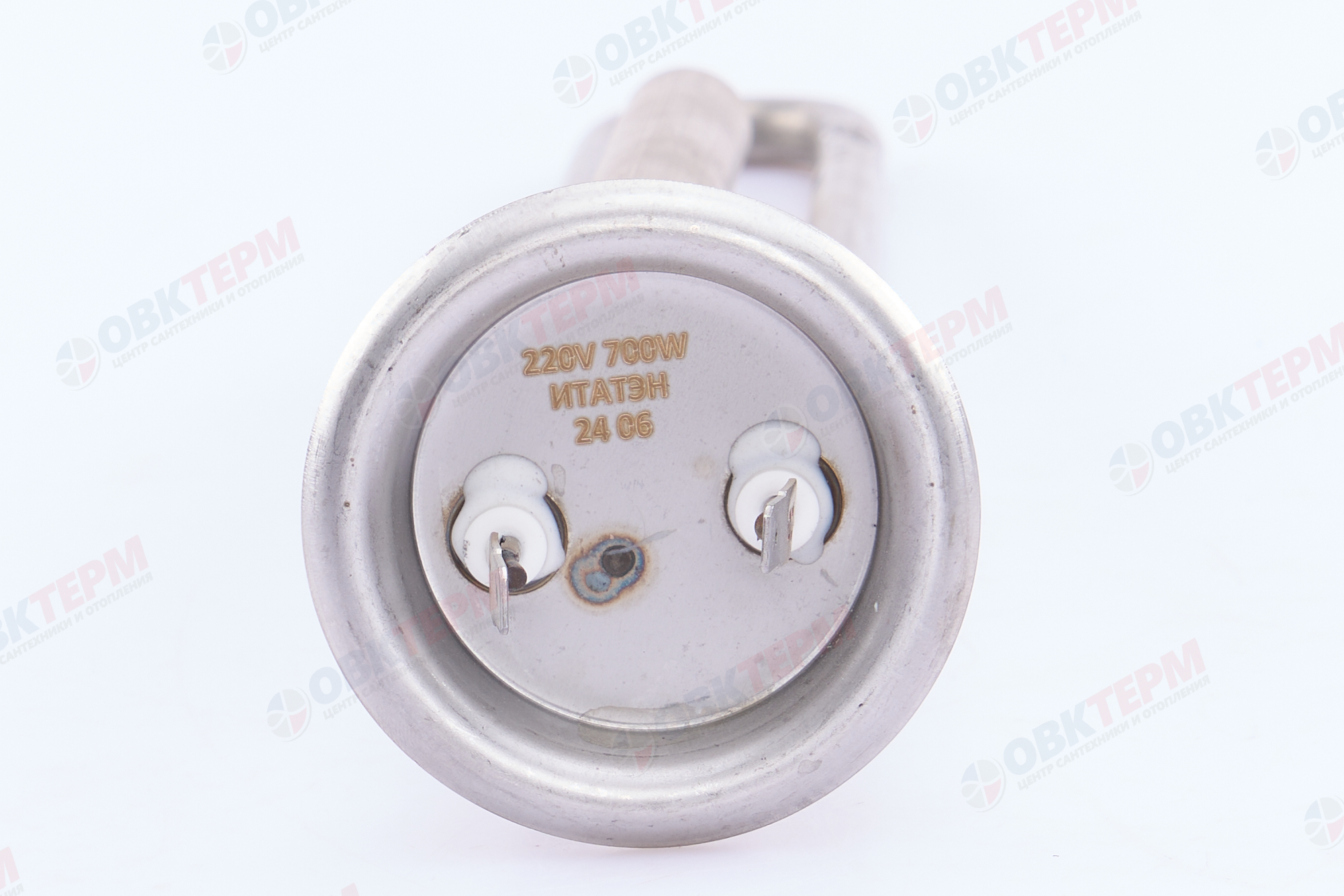 Нагревательный элемент RF 0,7 кВт (нерж) L245мм D64мм с анодом М4 Thermex - Изображение №2