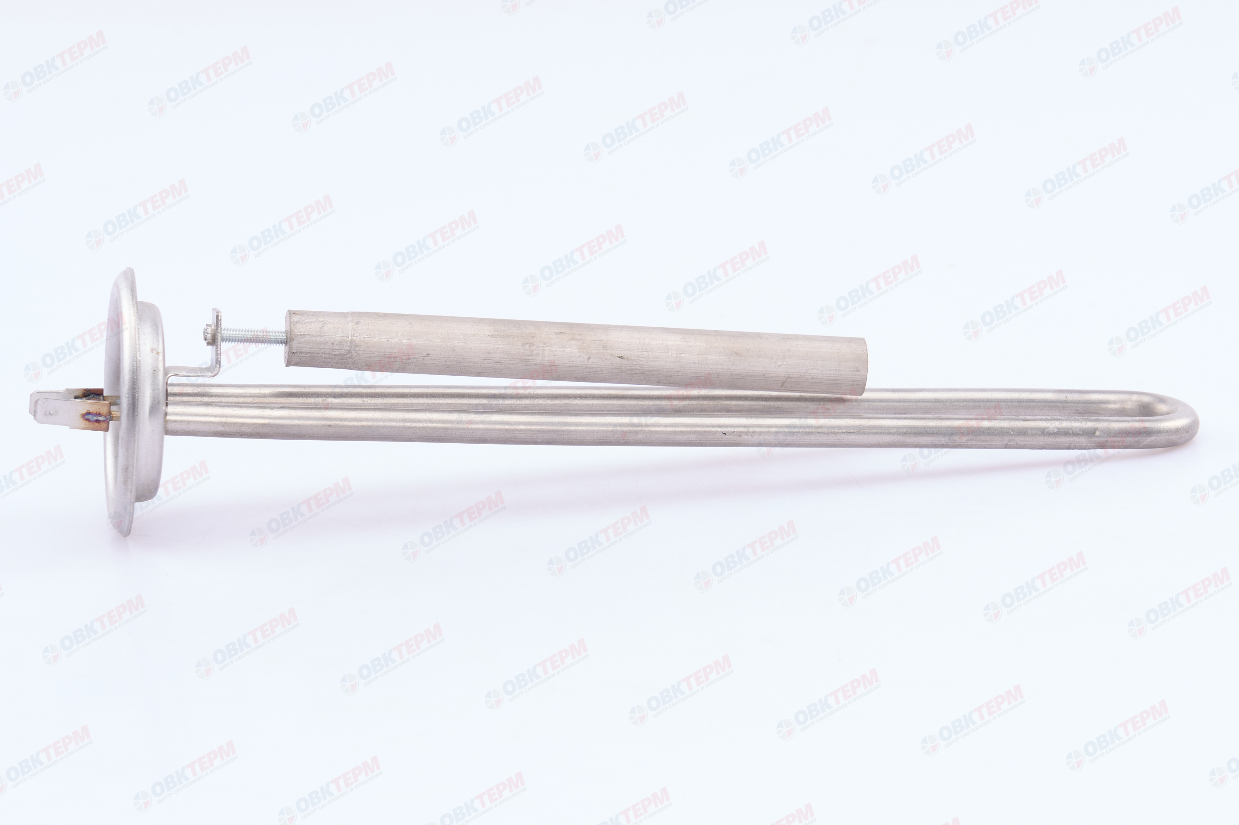 Нагревательный элемент RF 0,7 кВт (нерж) L245мм D64мм с анодом М4 Thermex - Изображение №3