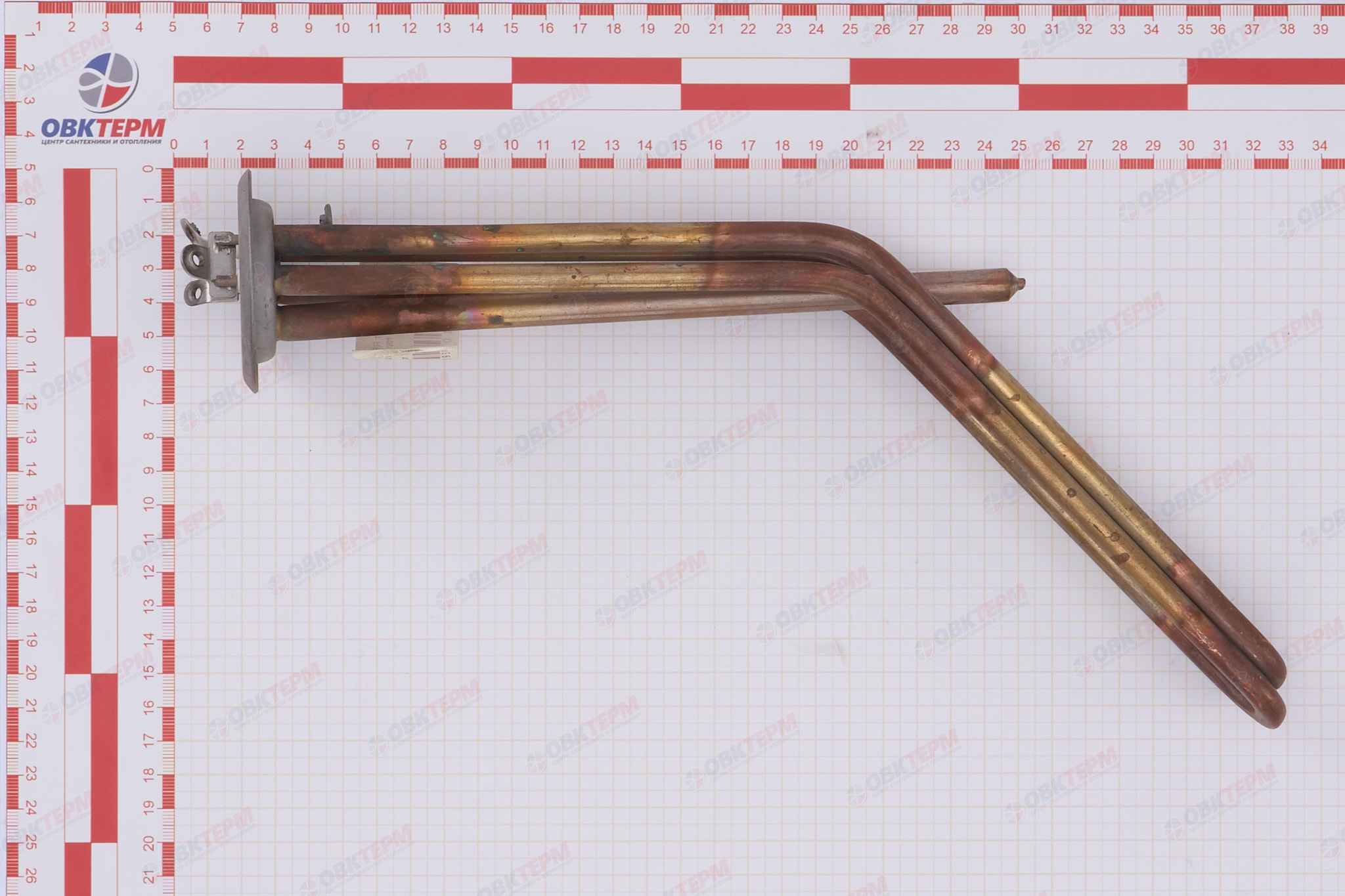 Нагревательный элемент RF 2,0 кВт М6 L295мм D64мм под анод  Thermex (Thermowatt) - миниатюра №7